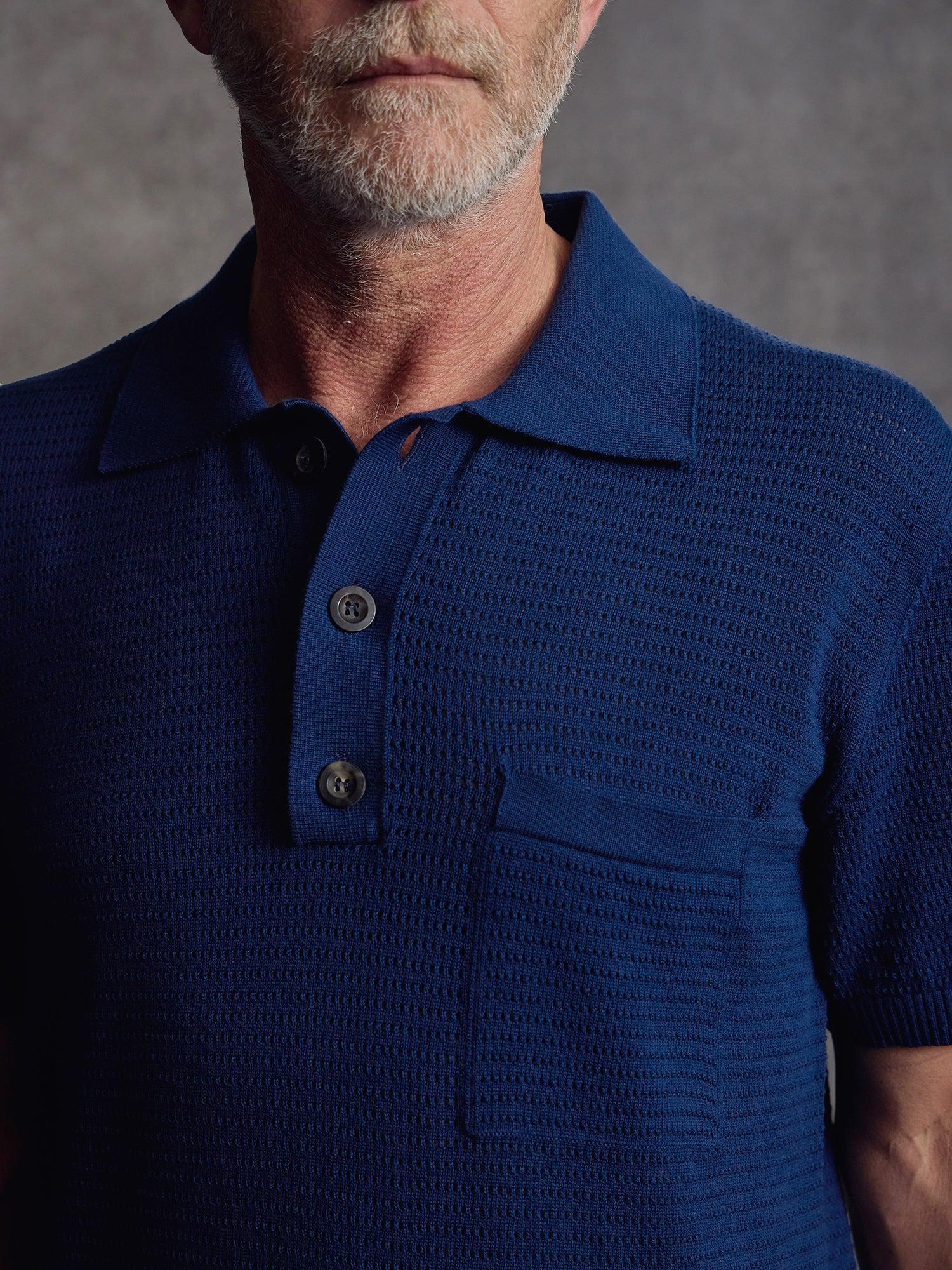 The Martini Polo - Navy