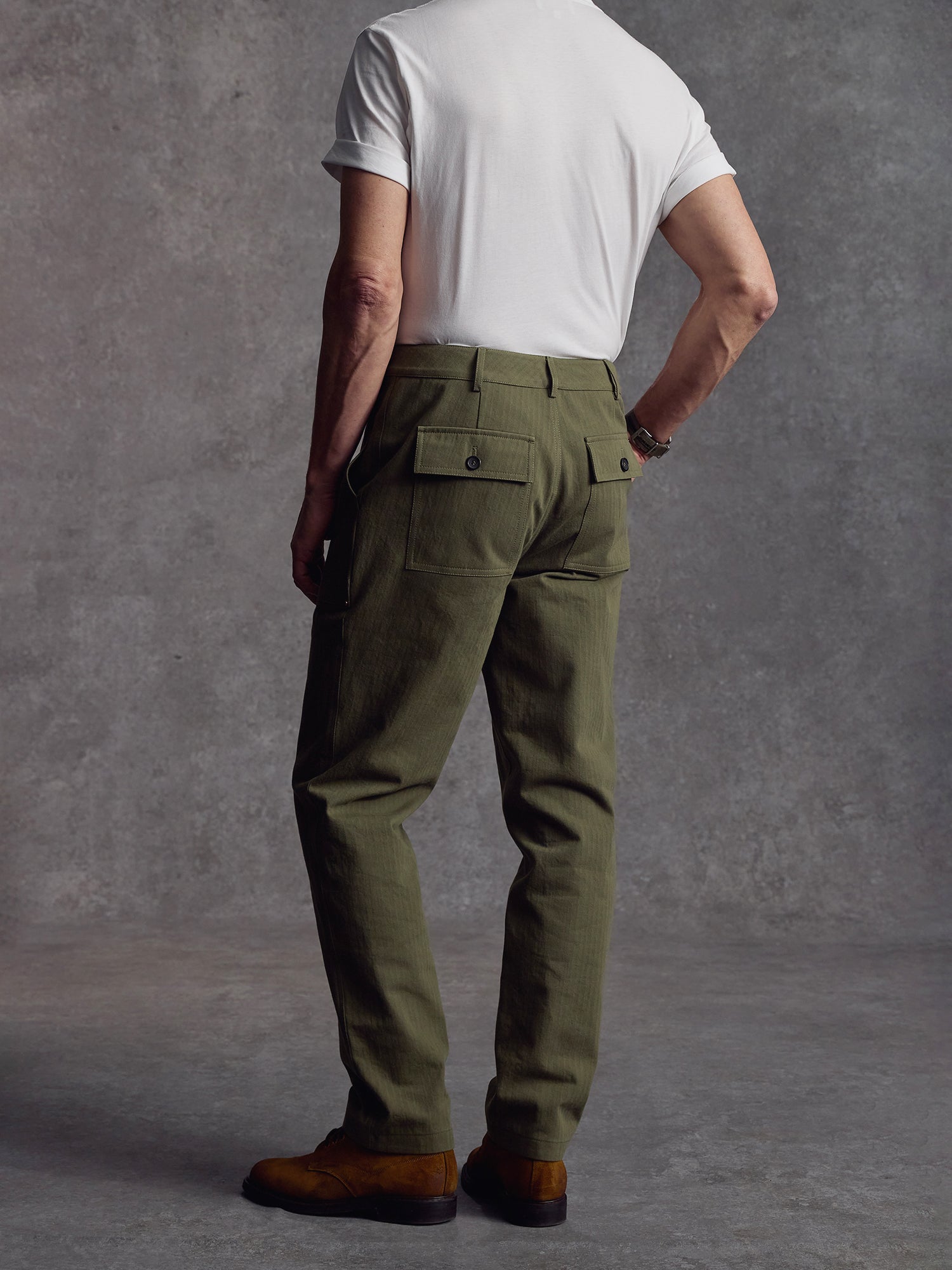 The Overlord Trouser - Moss