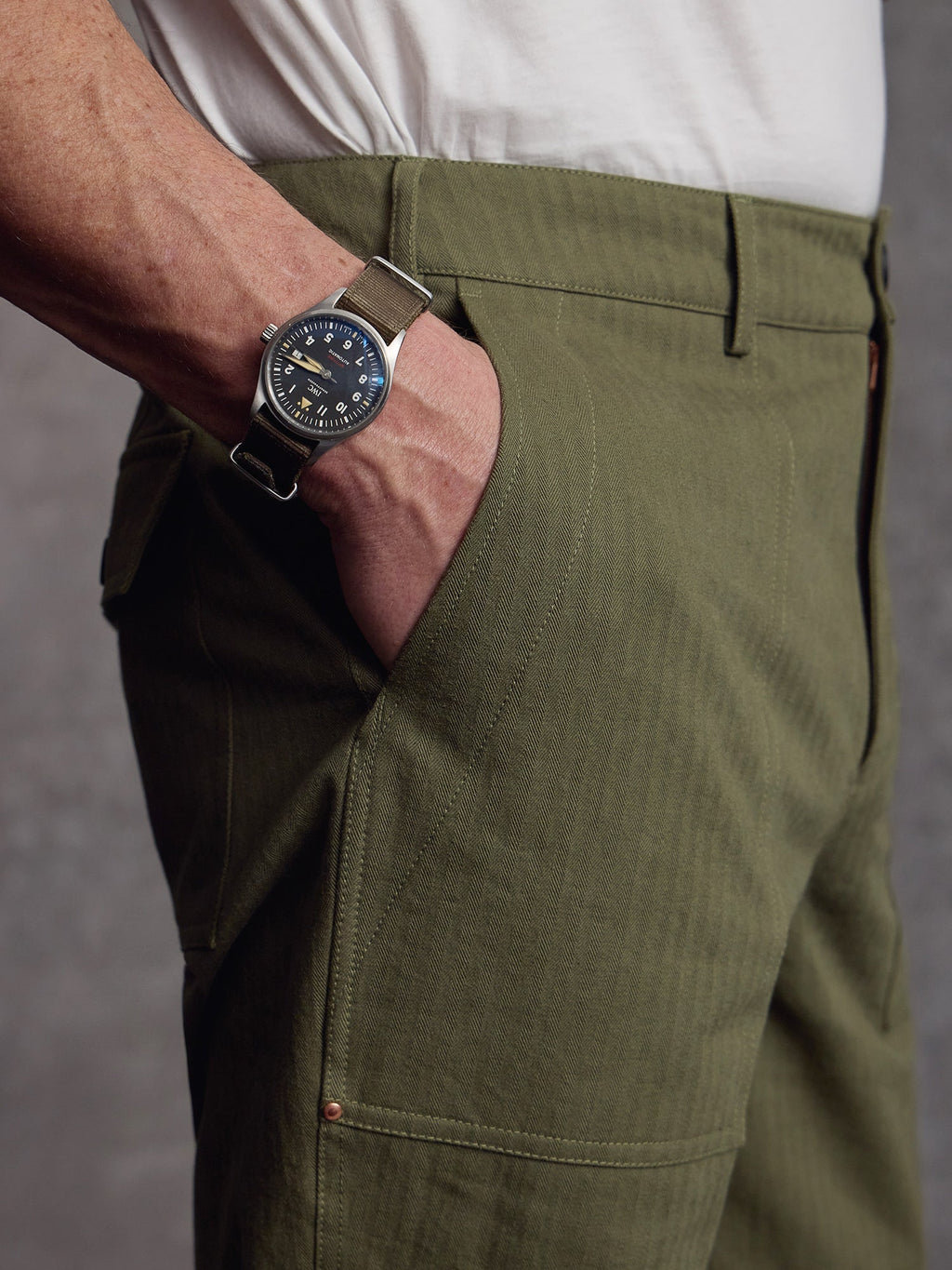 The Overlord Trouser - Moss