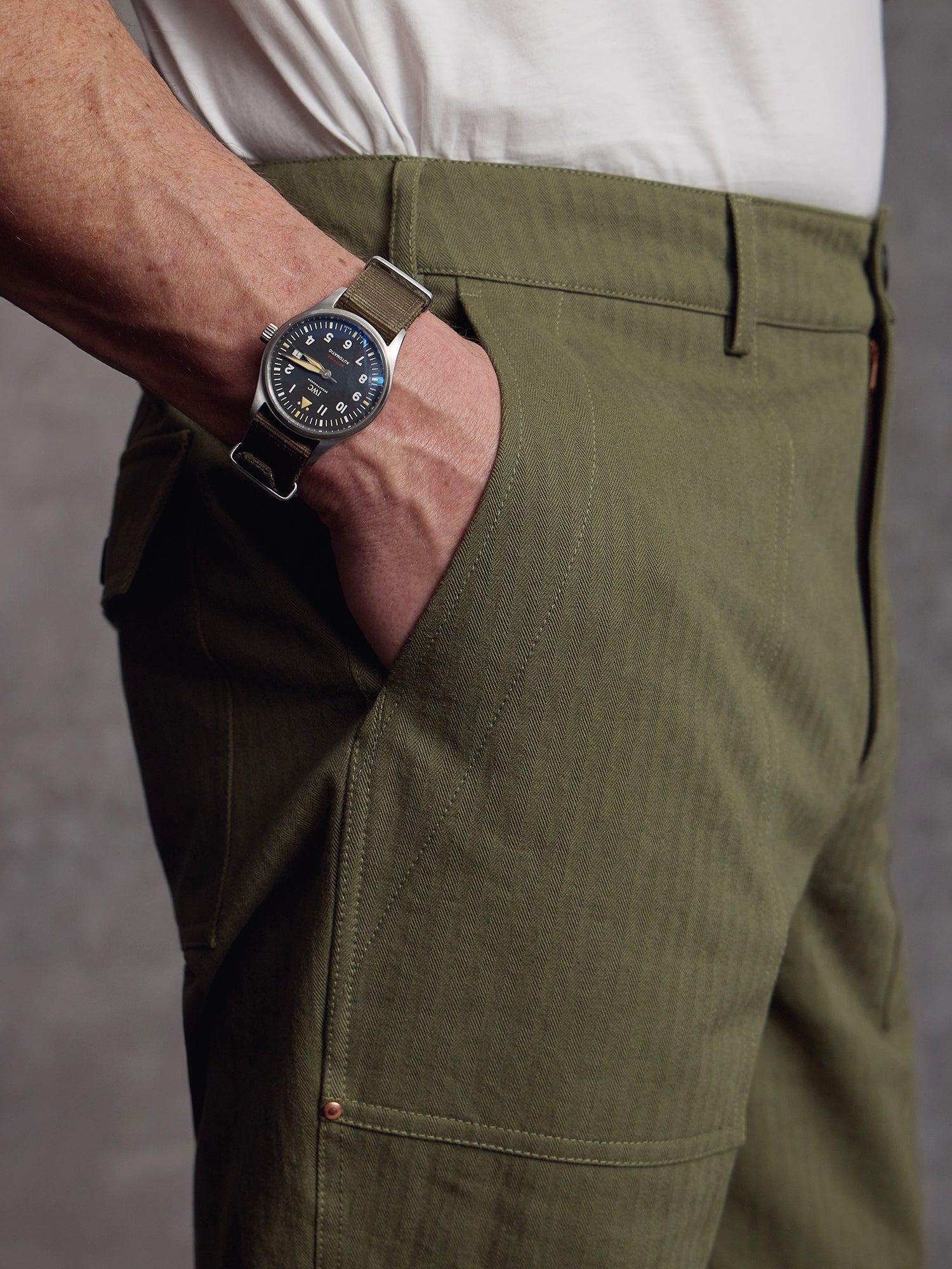 The Overlord Trouser - Moss