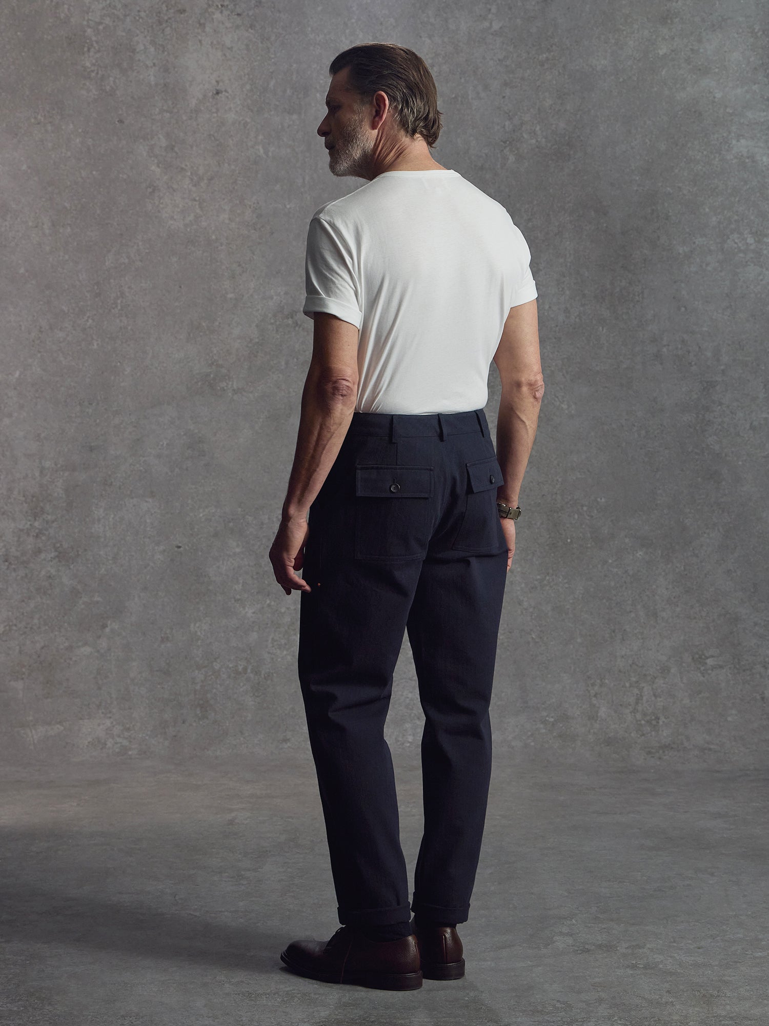 The Overlord Trouser - Navy