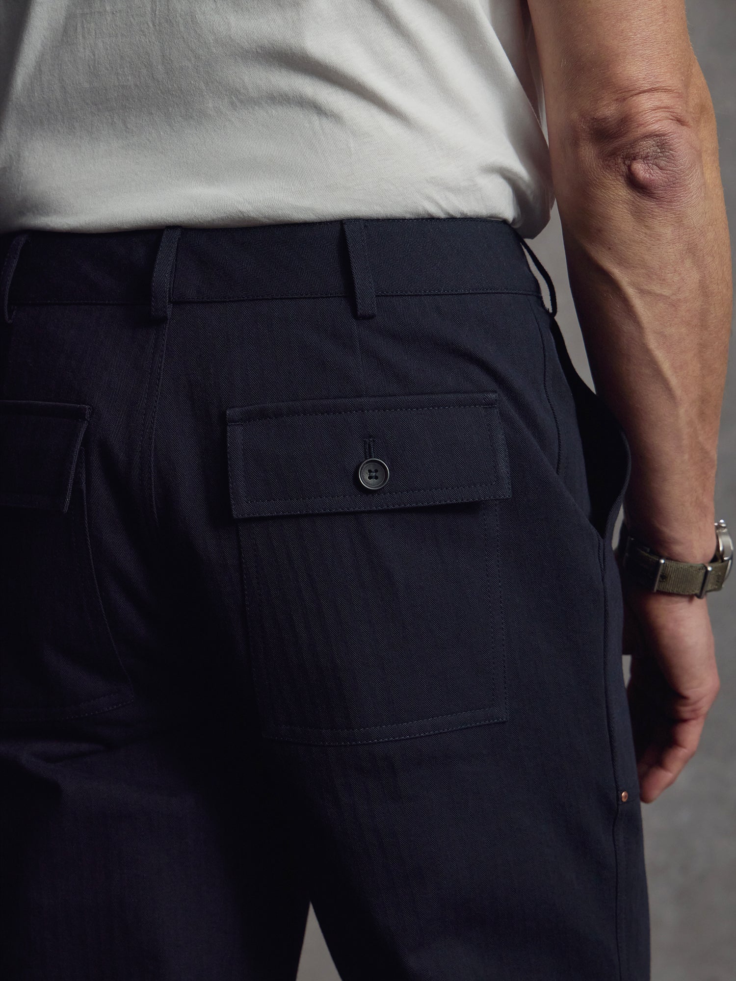 The Overlord Trouser - Navy
