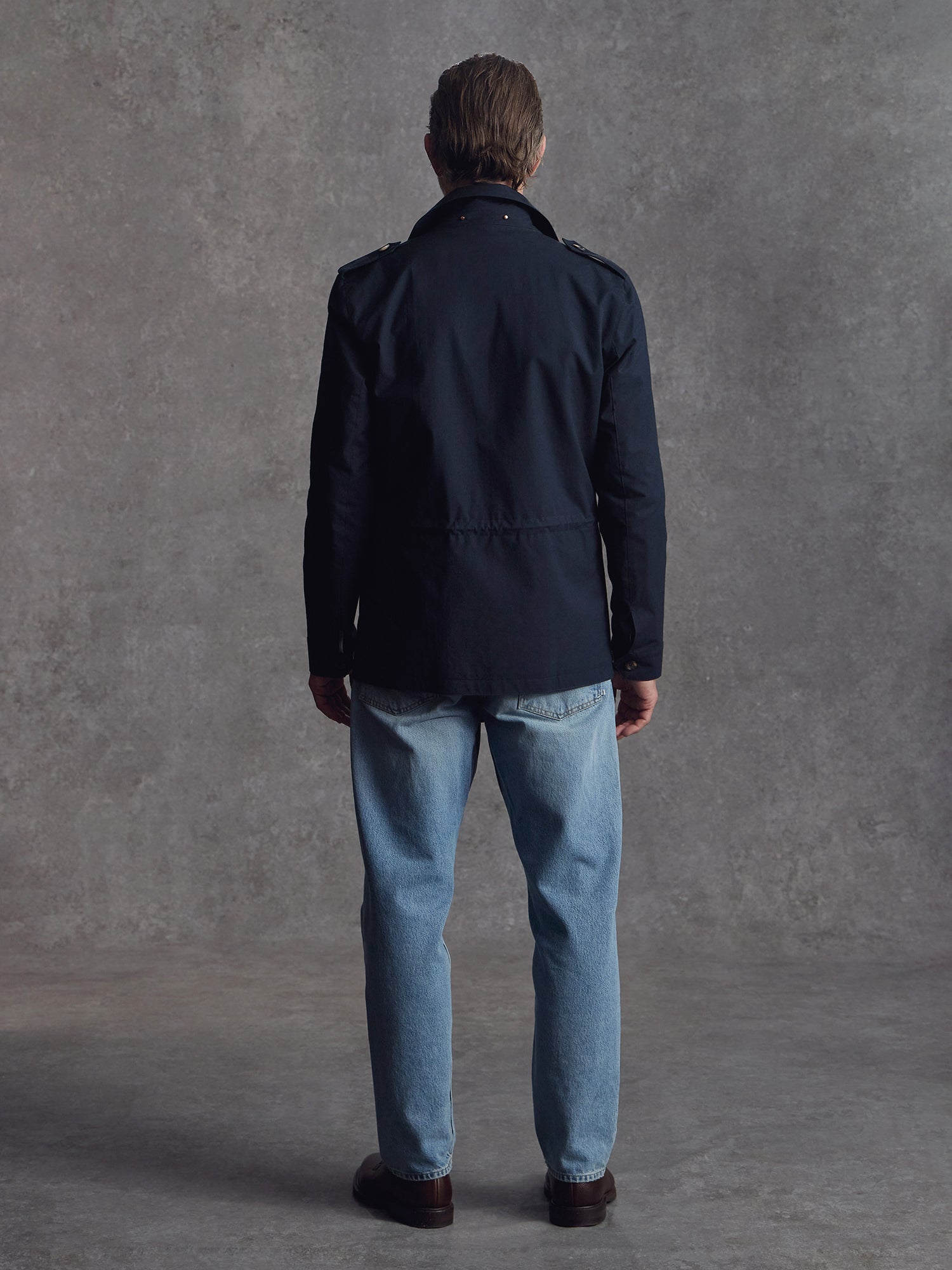 The Richmond Revere Jacket - Ink