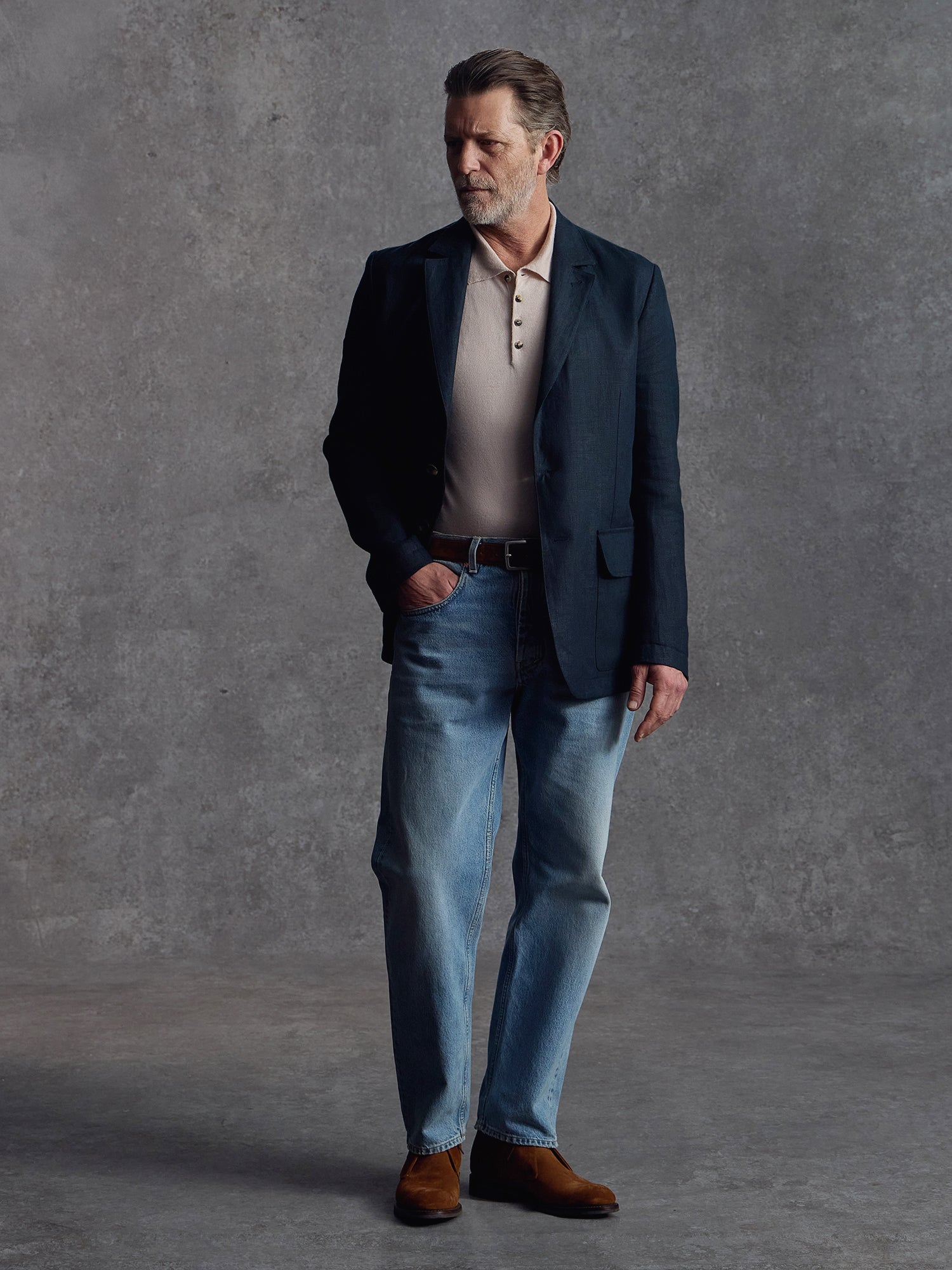 The Tailor Blazer - Navy