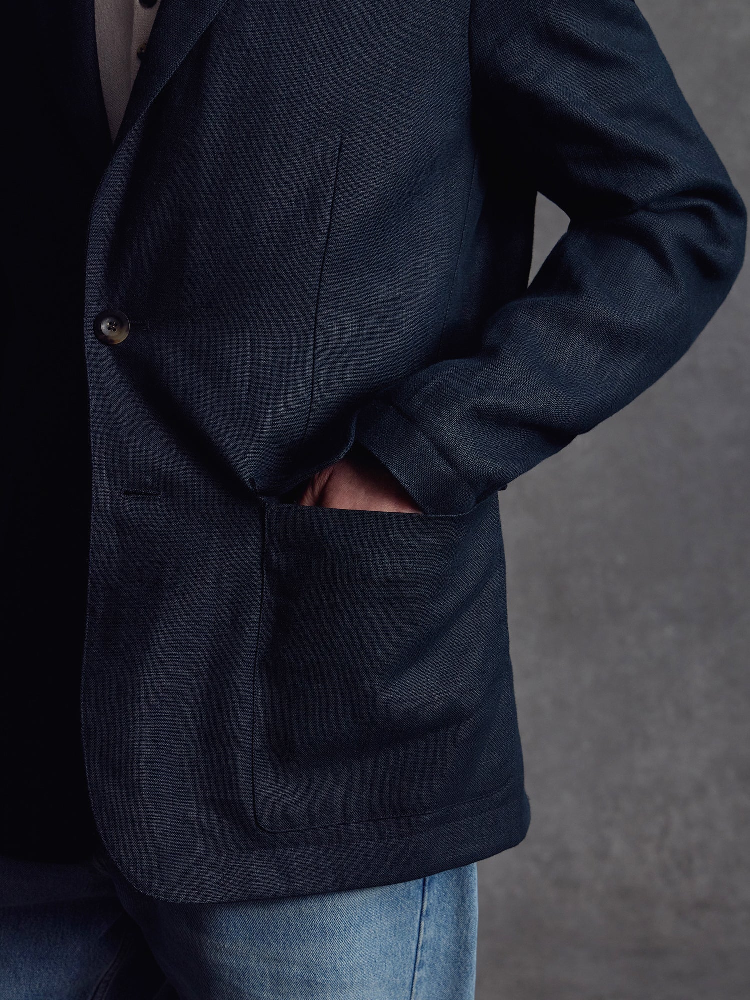 The Tailor Blazer - Navy