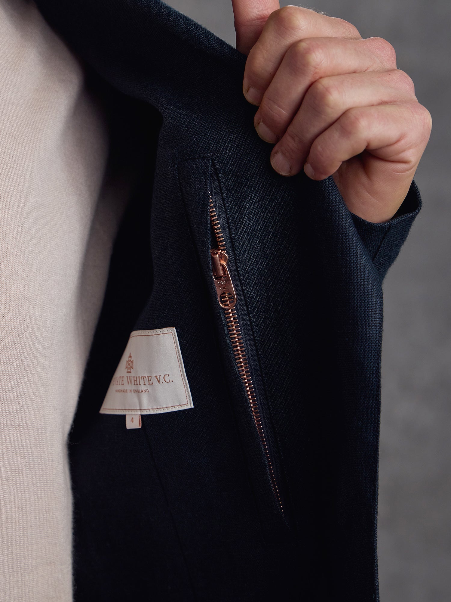 The Tailor Blazer - Navy