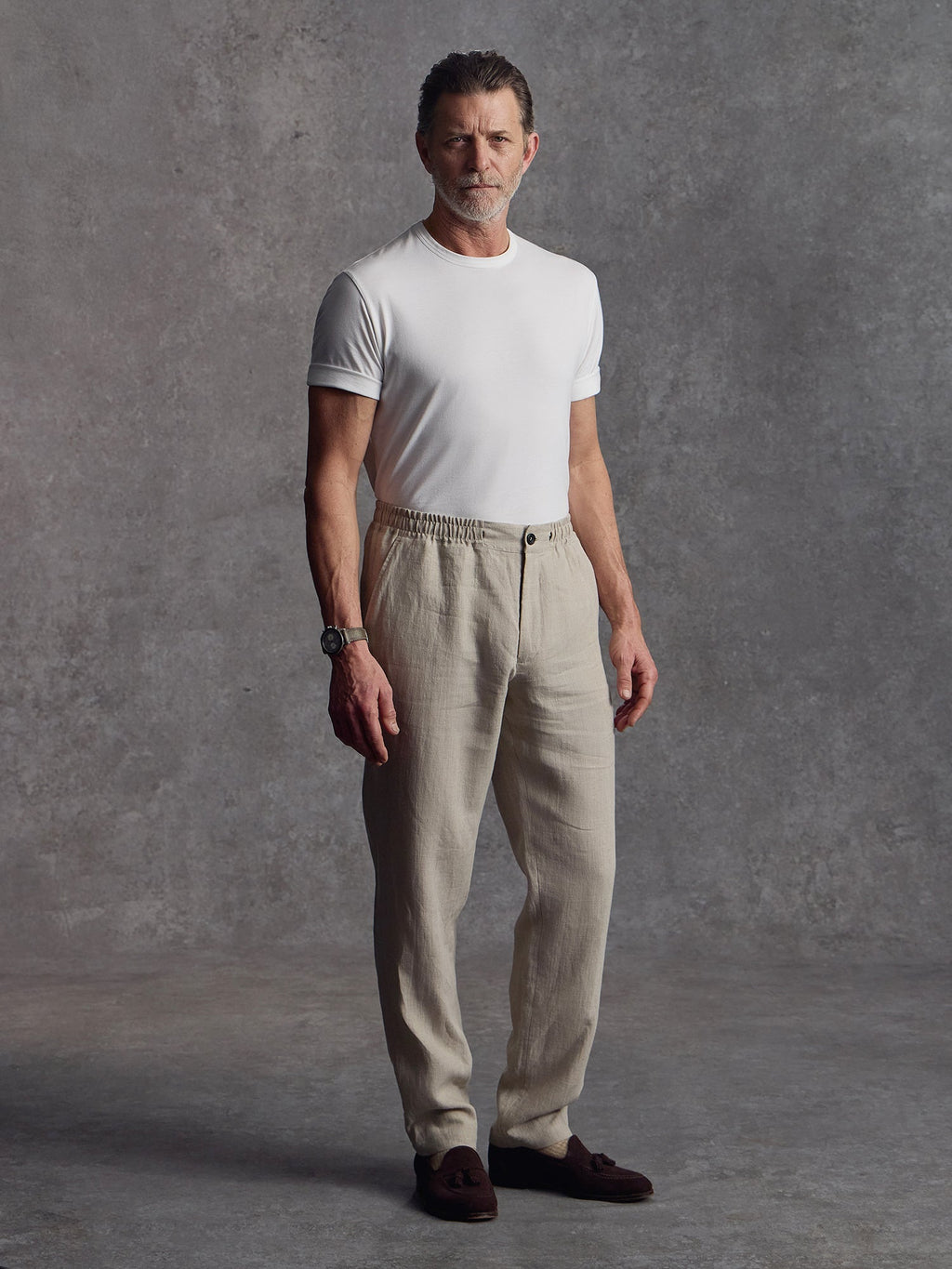 The Tailor Trouser - Natural