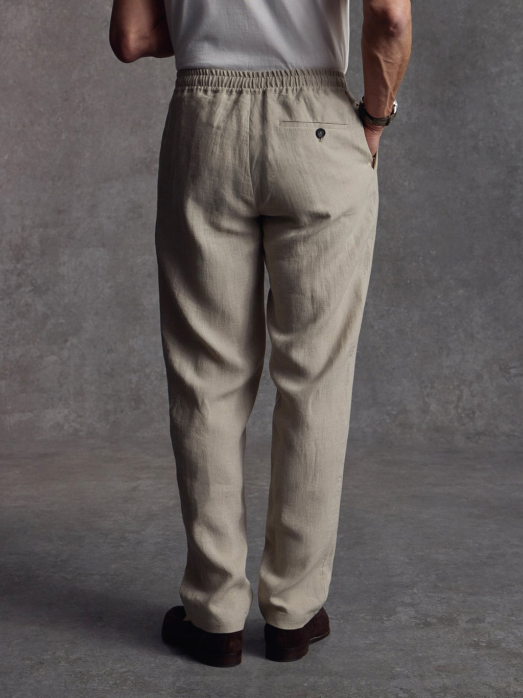 The Tailor Trouser - Natural