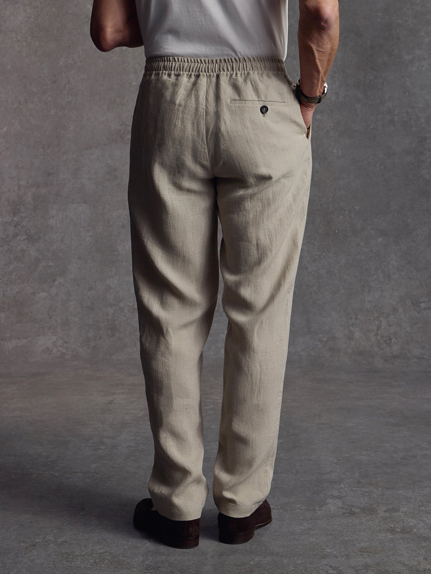 The Tailor Trouser - Natural