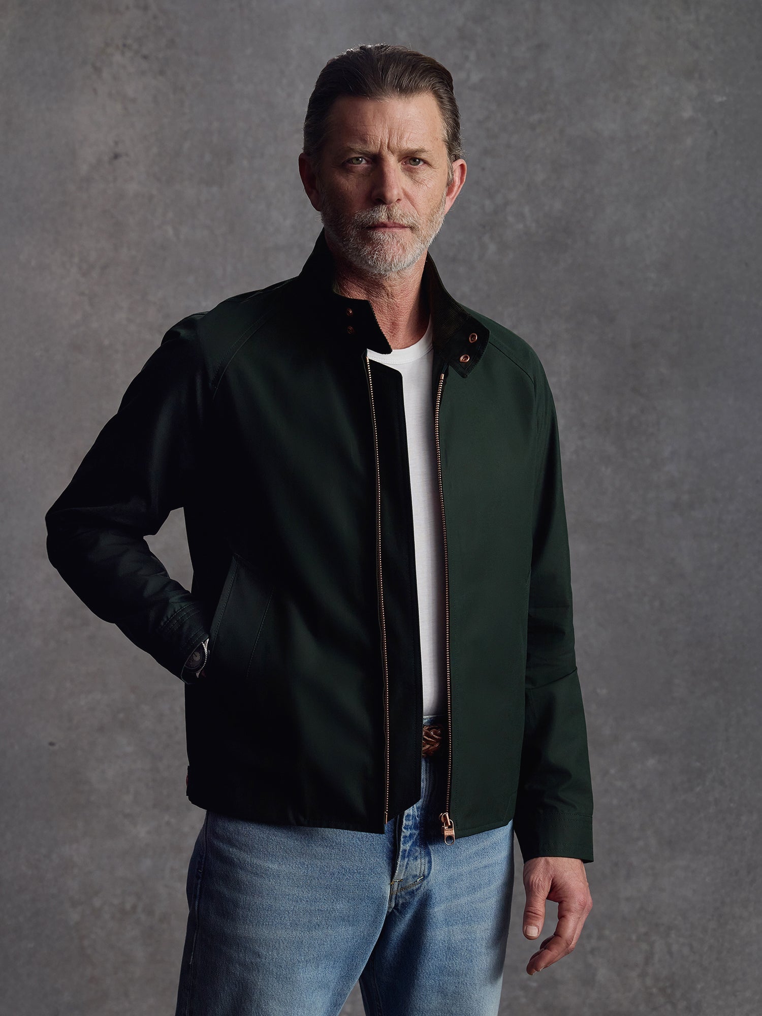 The Ventile® Harrington - British Racing Green