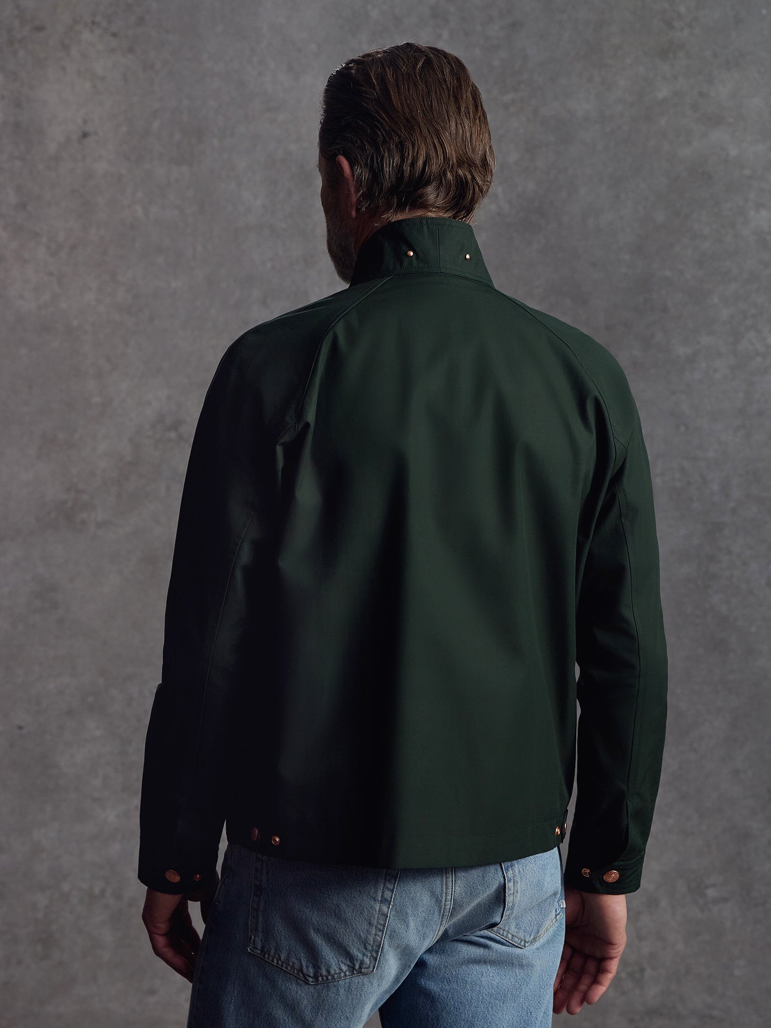 The Ventile® Harrington - British Racing Green