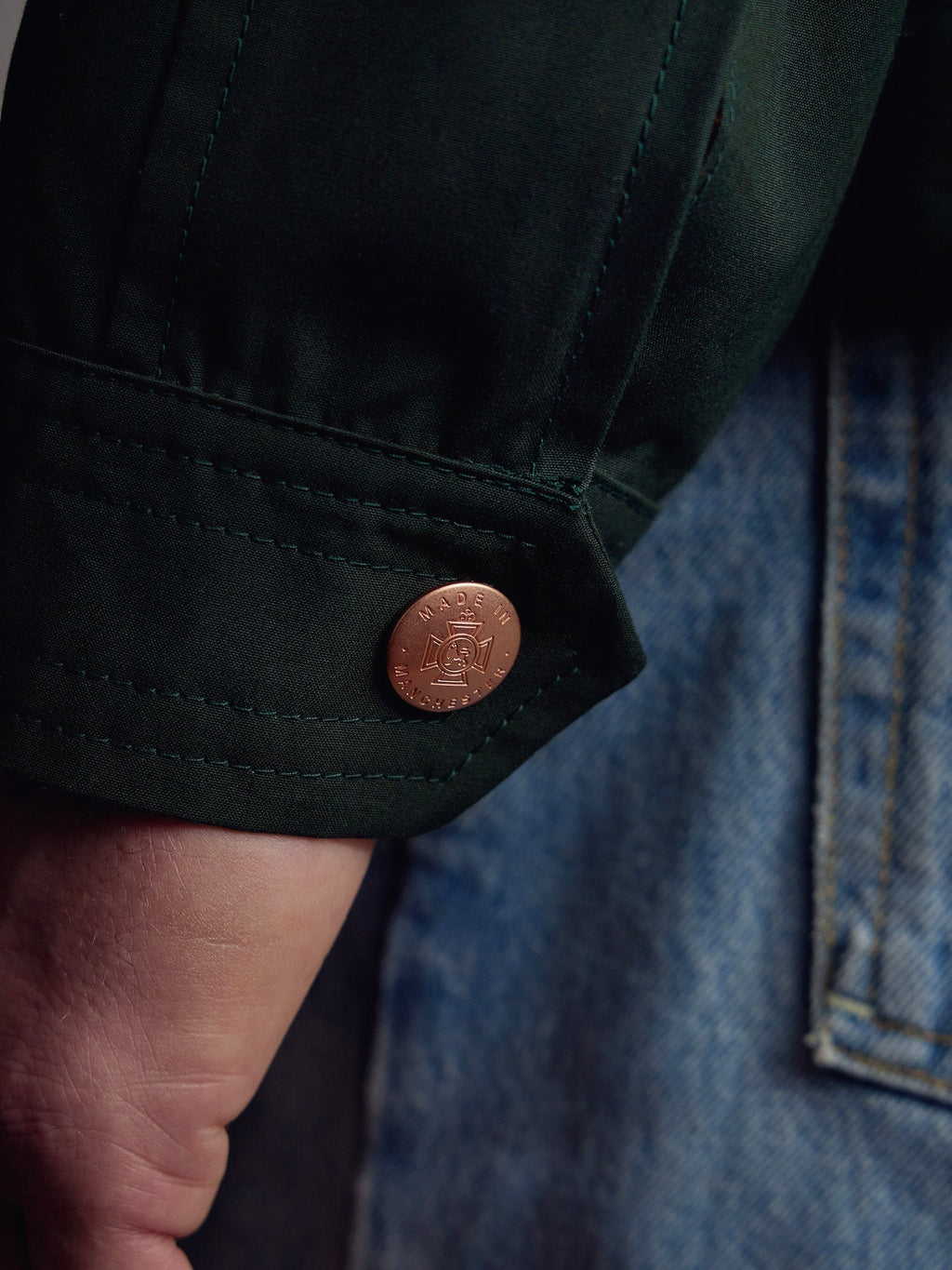 The Ventile® Harrington - British Racing Green
