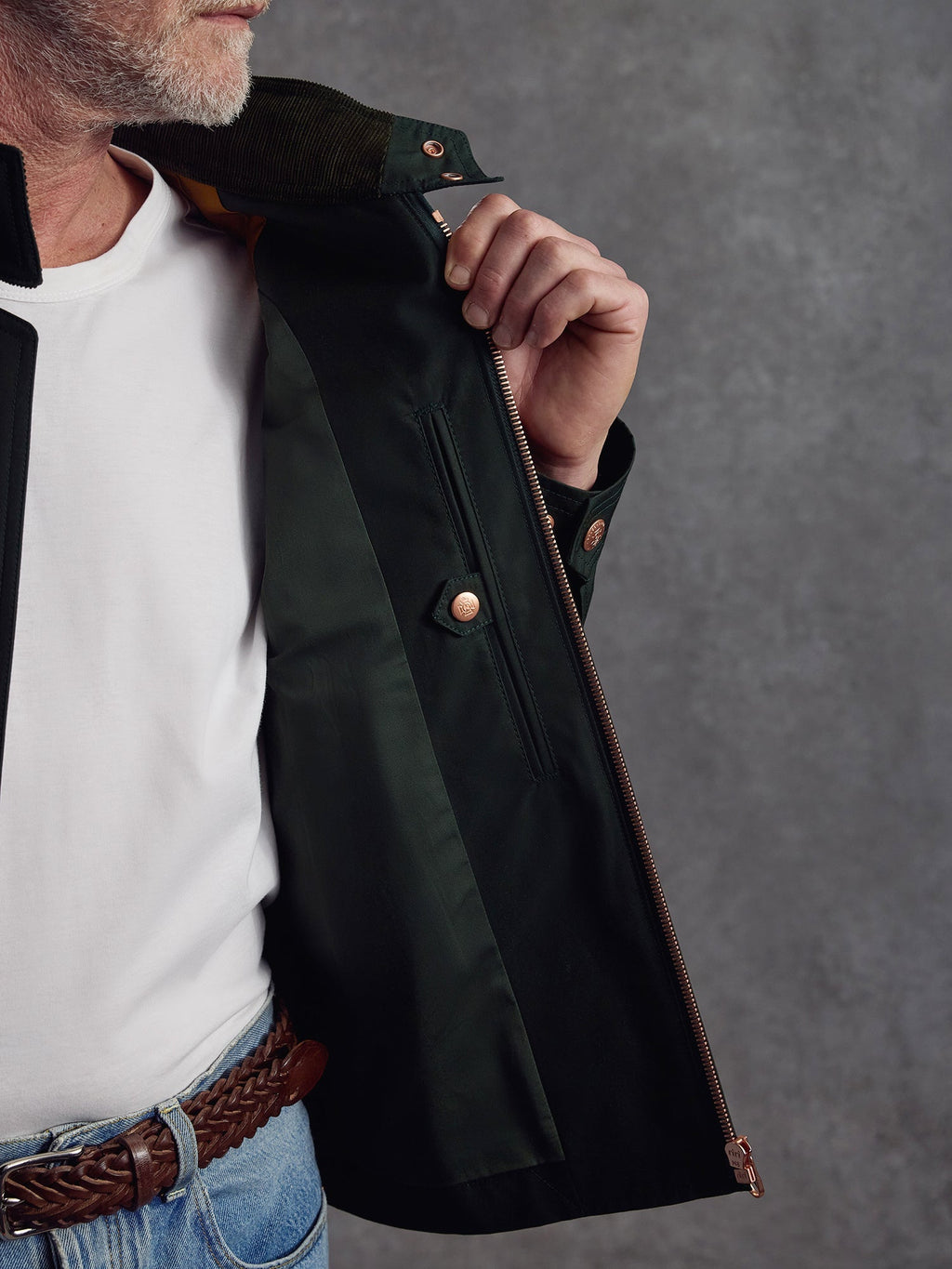 The Ventile® Harrington - British Racing Green