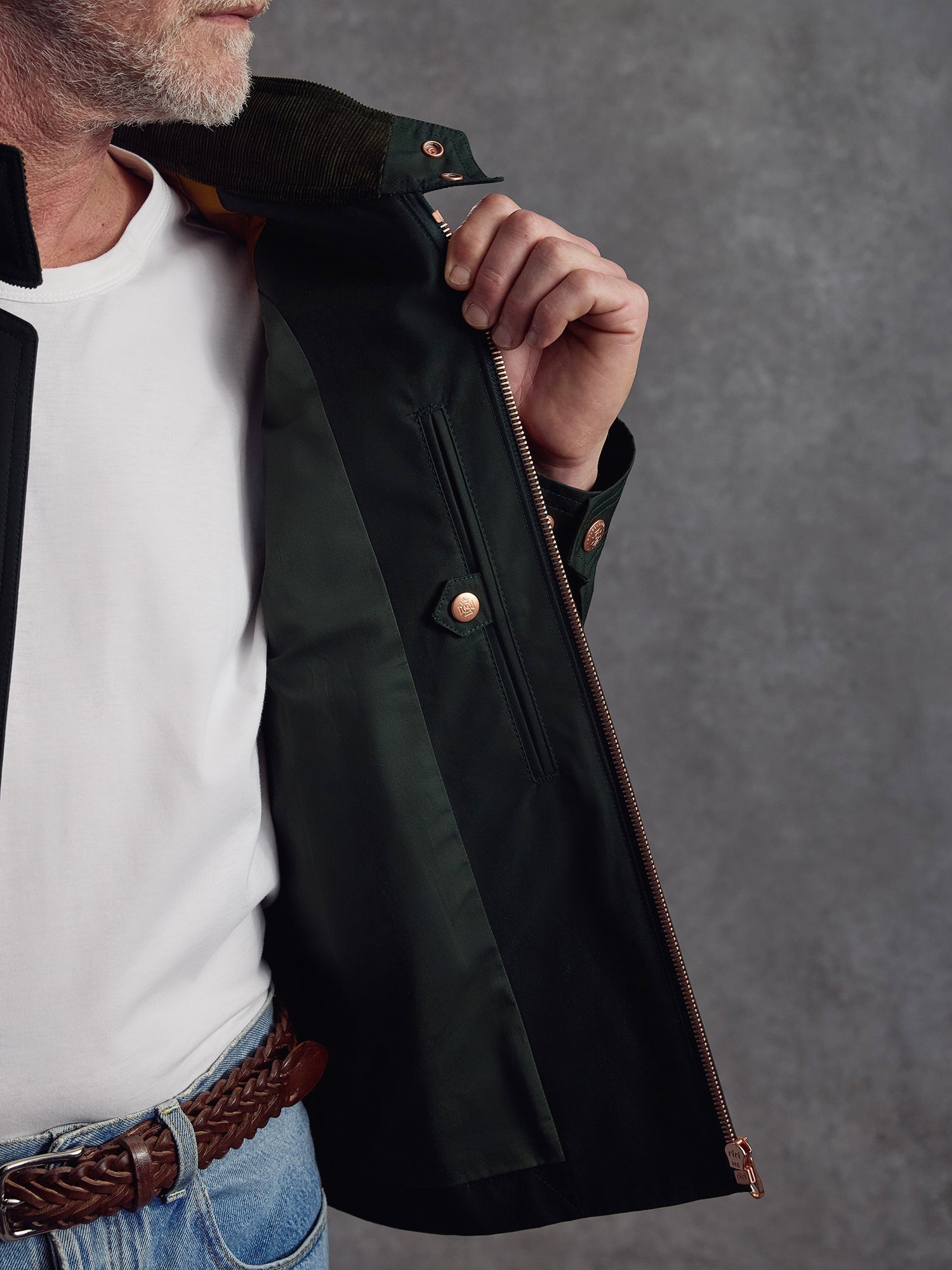 The Ventile® Harrington - British Racing Green