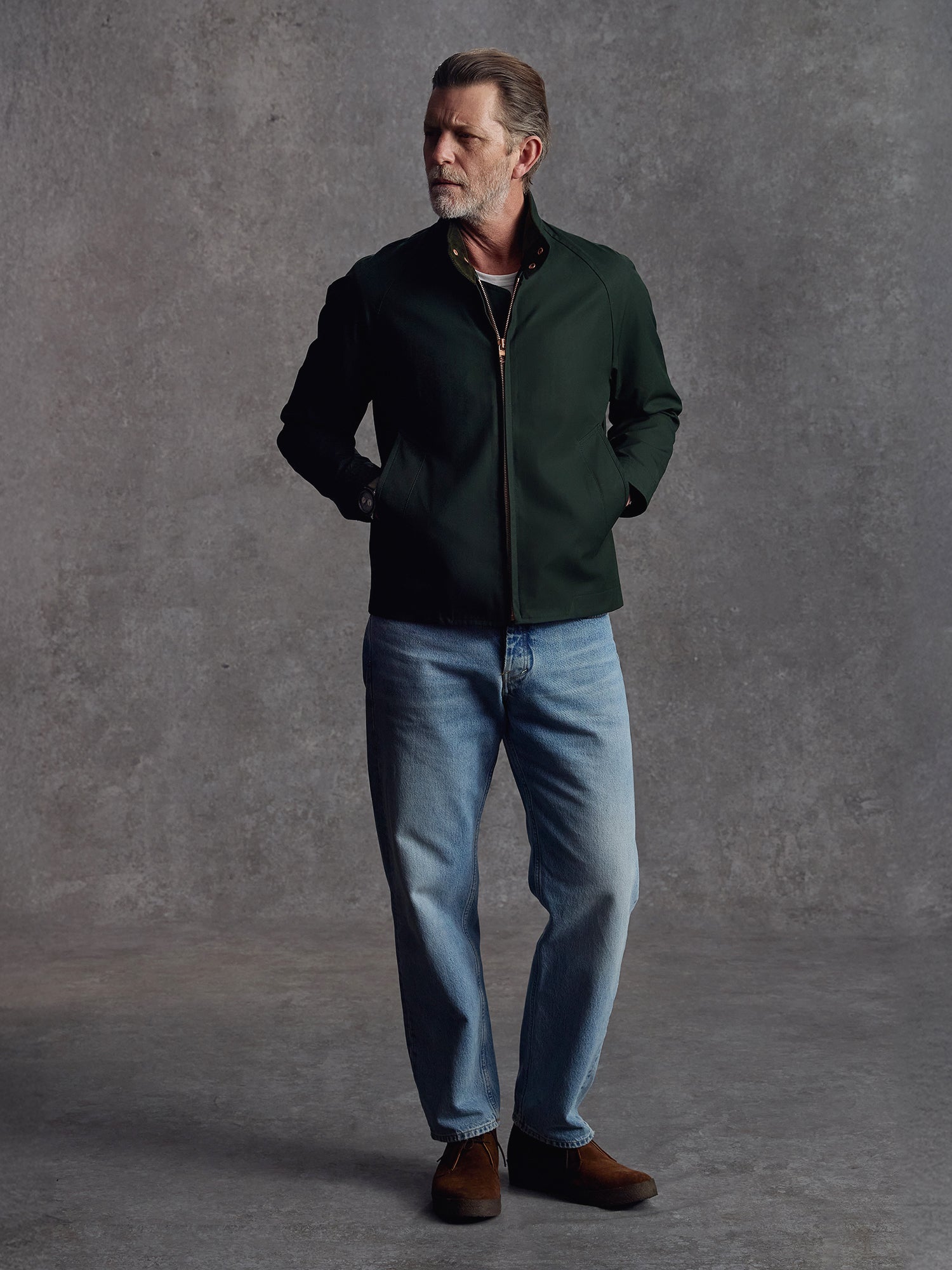 The Ventile® Harrington - British Racing Green (Heroes)