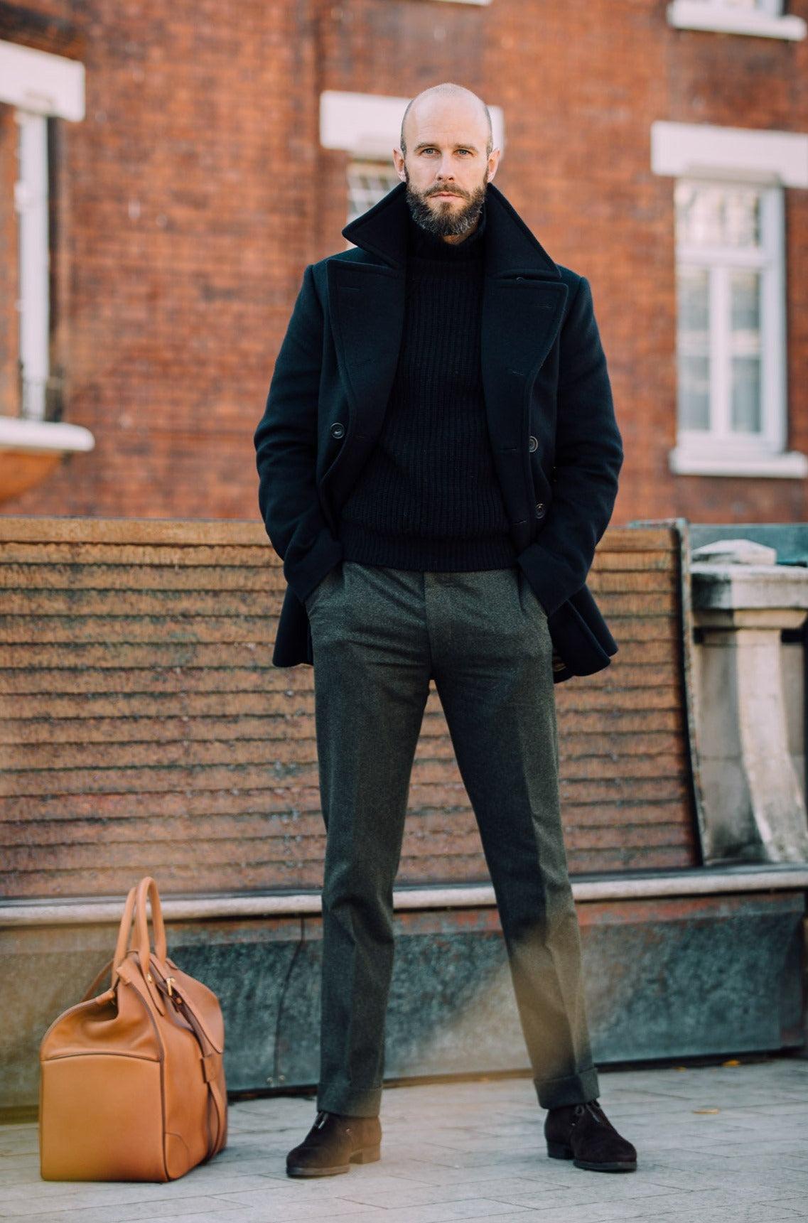 The Permanent Style Bridge Coat - Navy