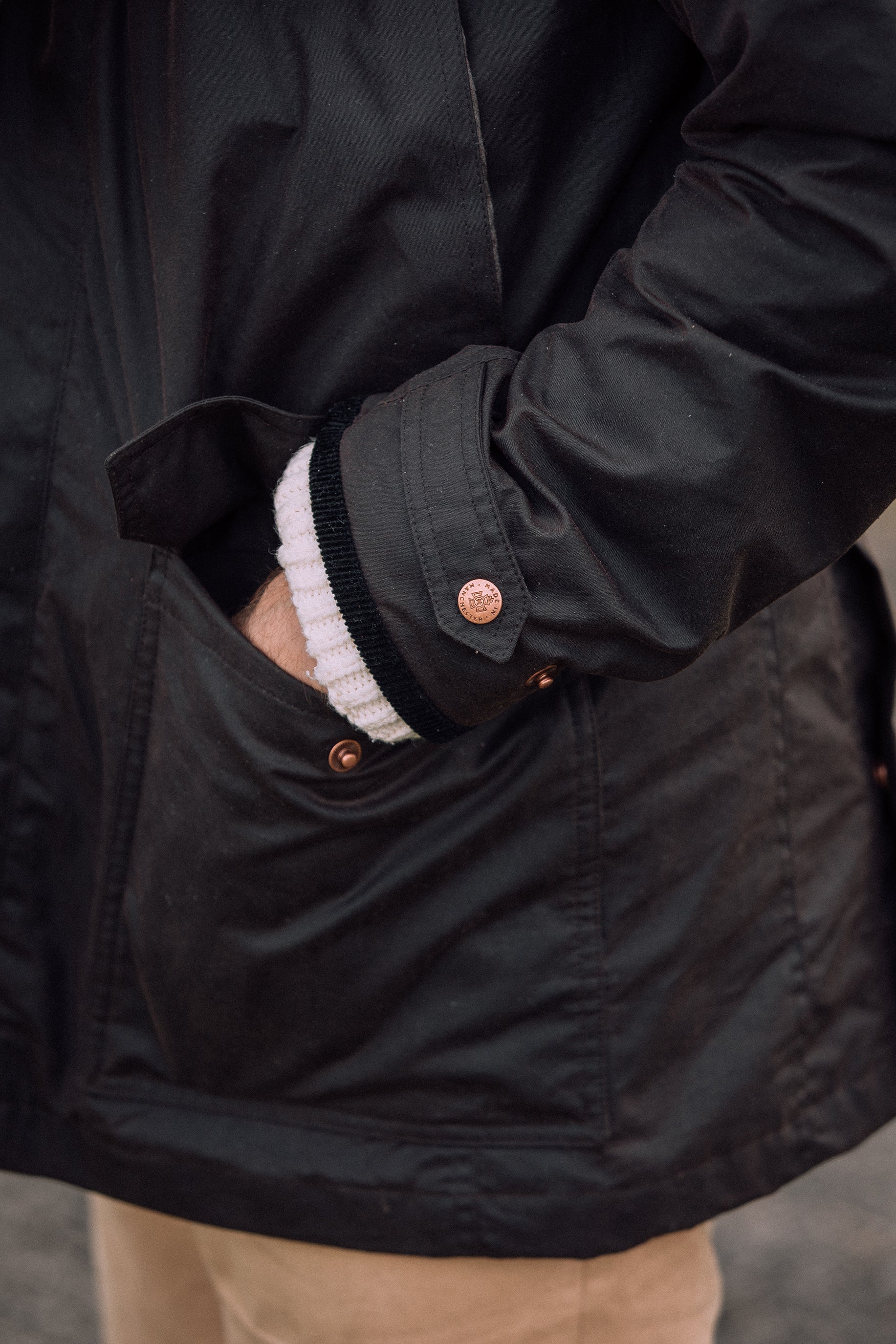 The Permanent Style Wax Walker - Brown