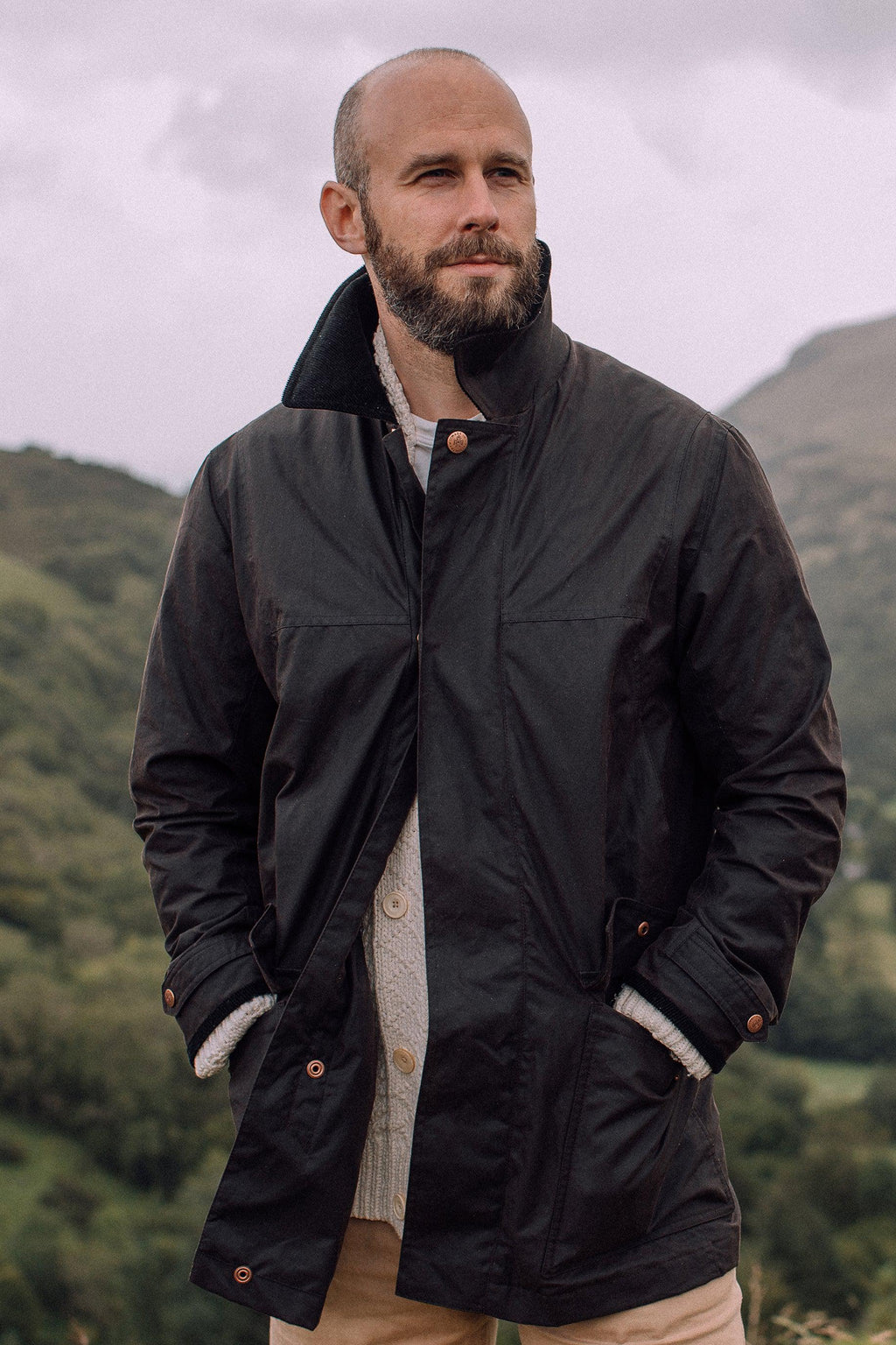 The Permanent Style Wax Walker - Brown