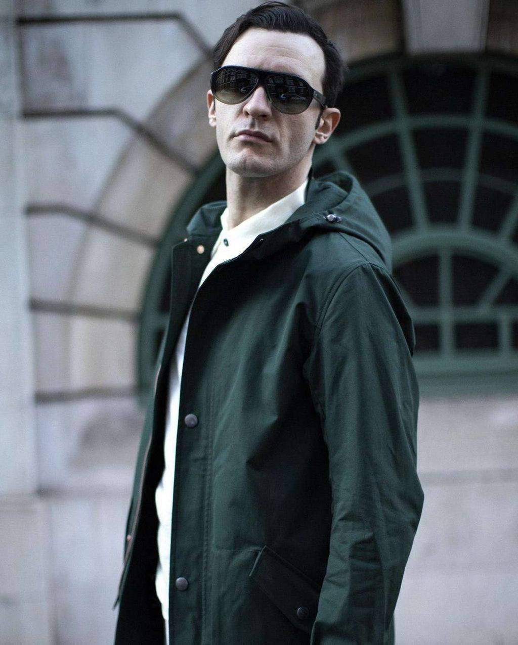 The Ventile® Shell Parka