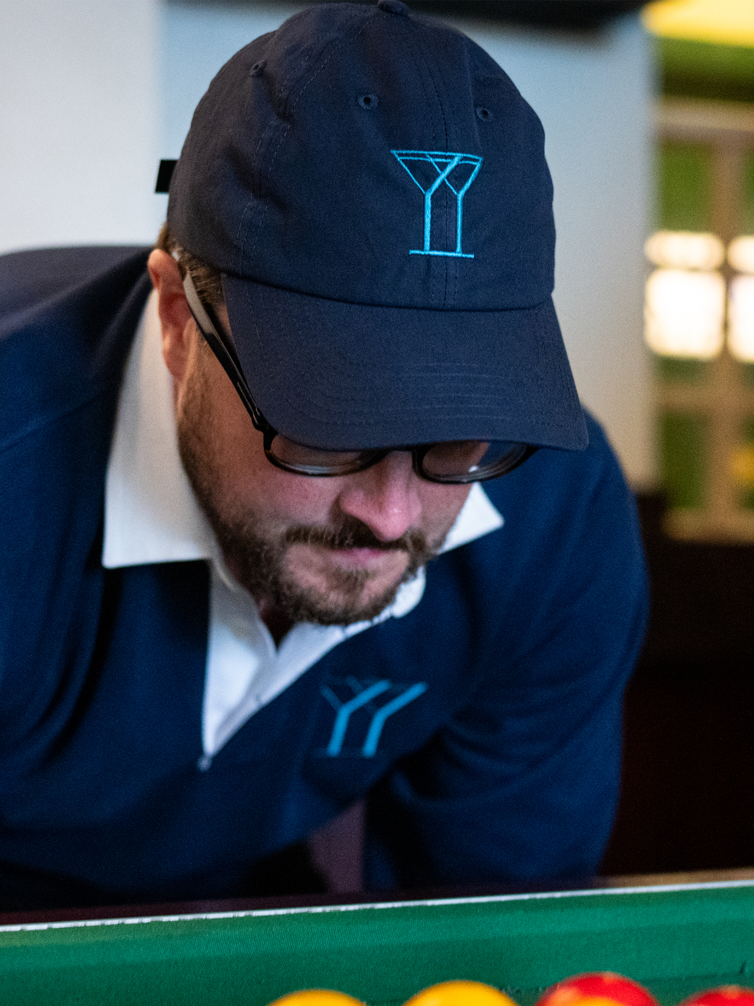 PWVC X SCHOFIELD’S BAR VENTILE® CAP - Navy