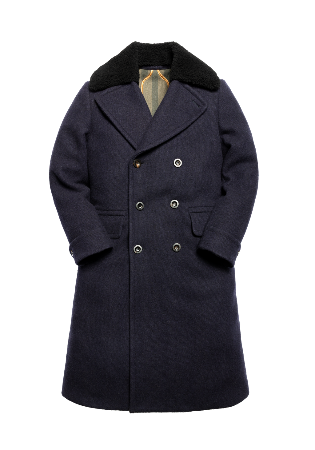 The Admiral's Great Coat - Navy