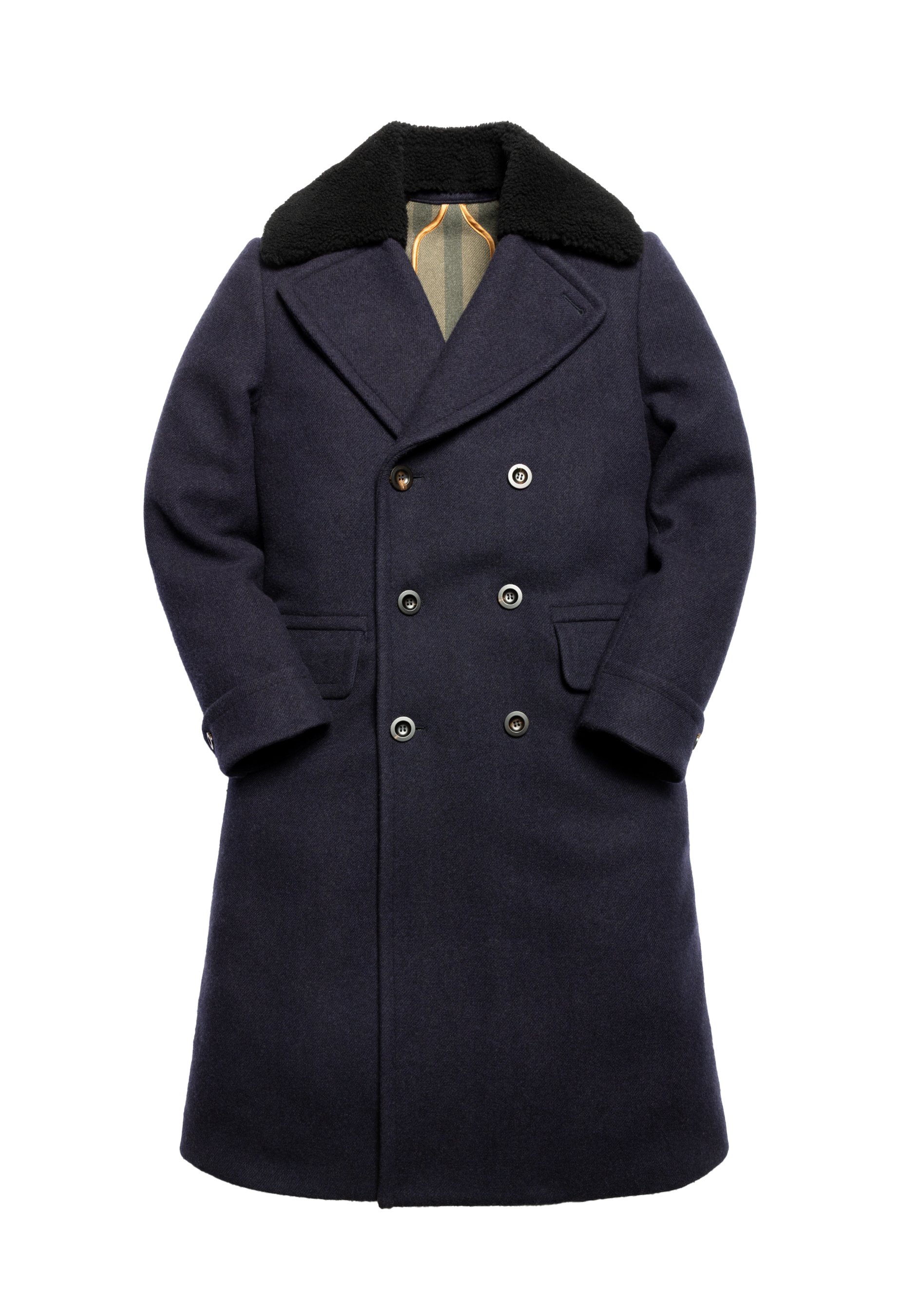 The Admiral's Great Coat - Navy