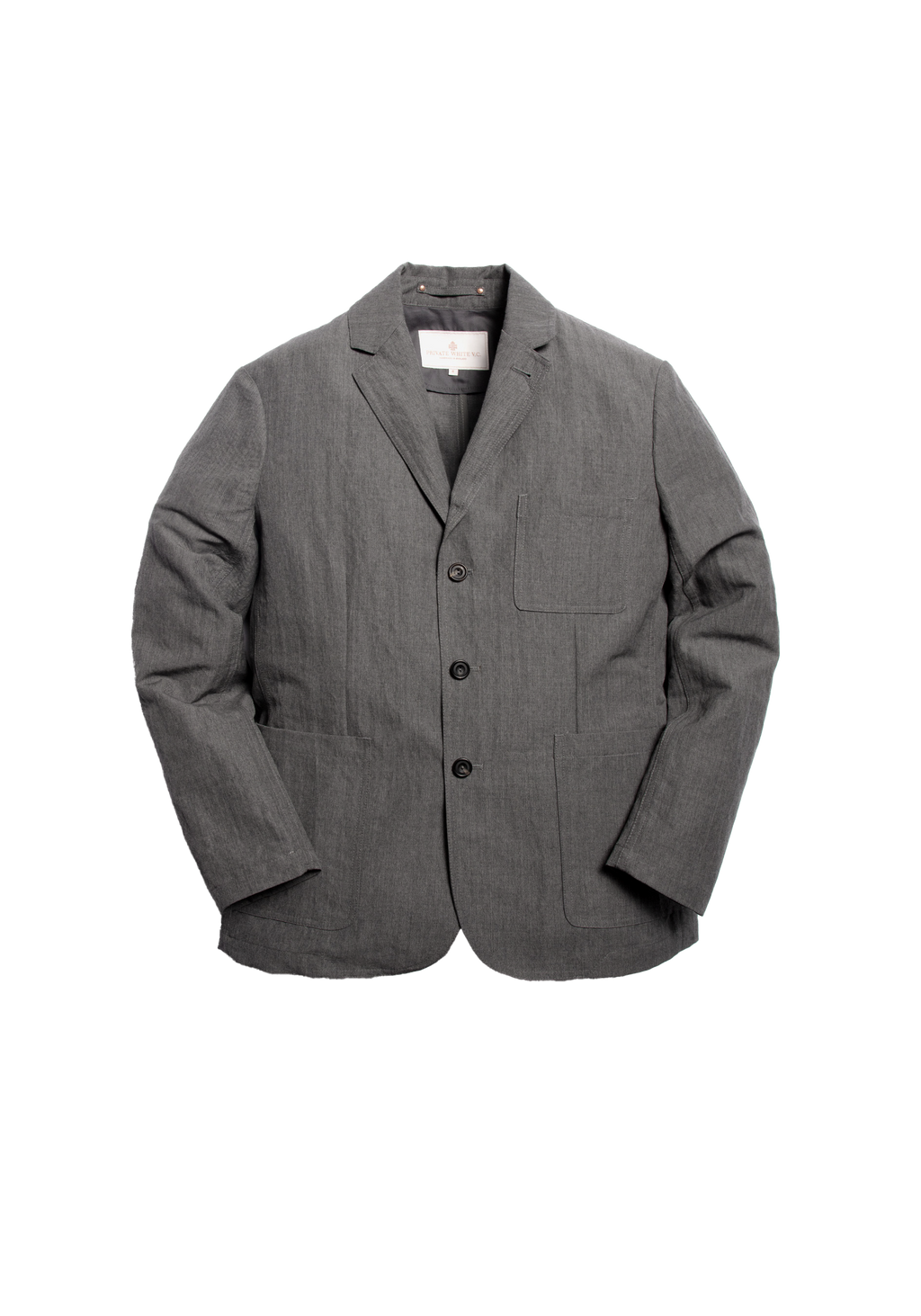 The Belgravia Blazer - Cobble Grey
