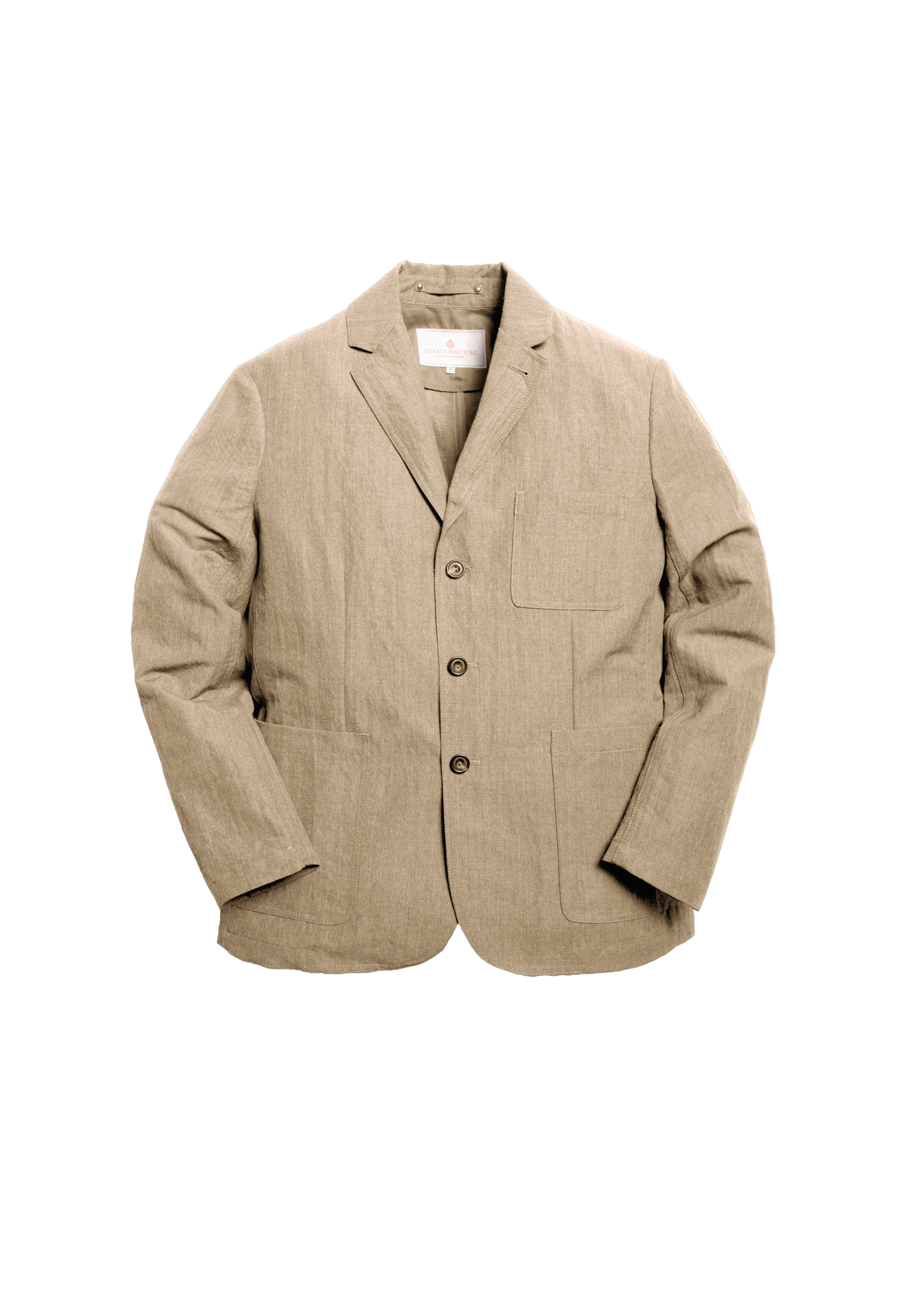 The Belgravia Blazer - Sand