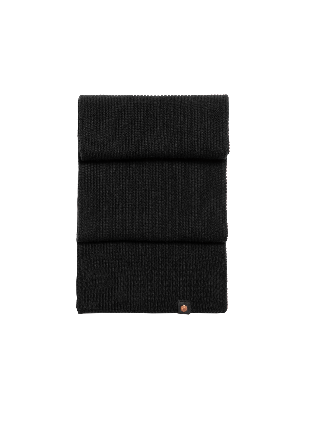 The Commando Scarf - Black