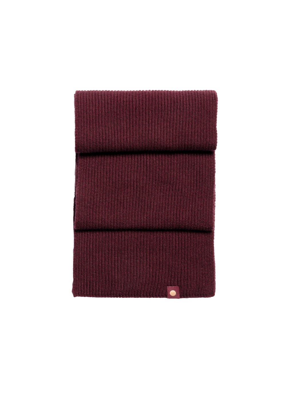 The Commando Scarf - Crimson