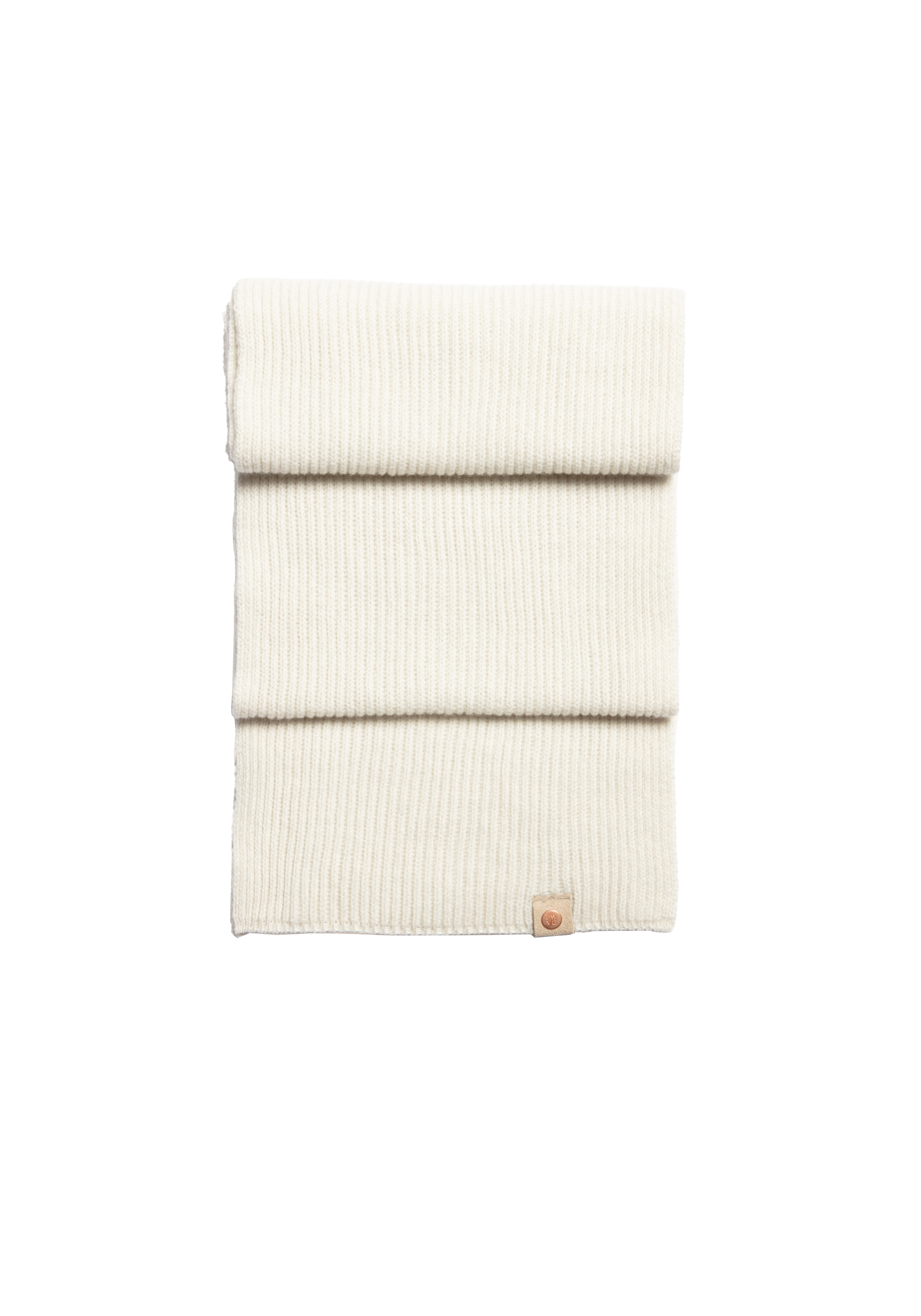 The Commando Scarf - Ivory