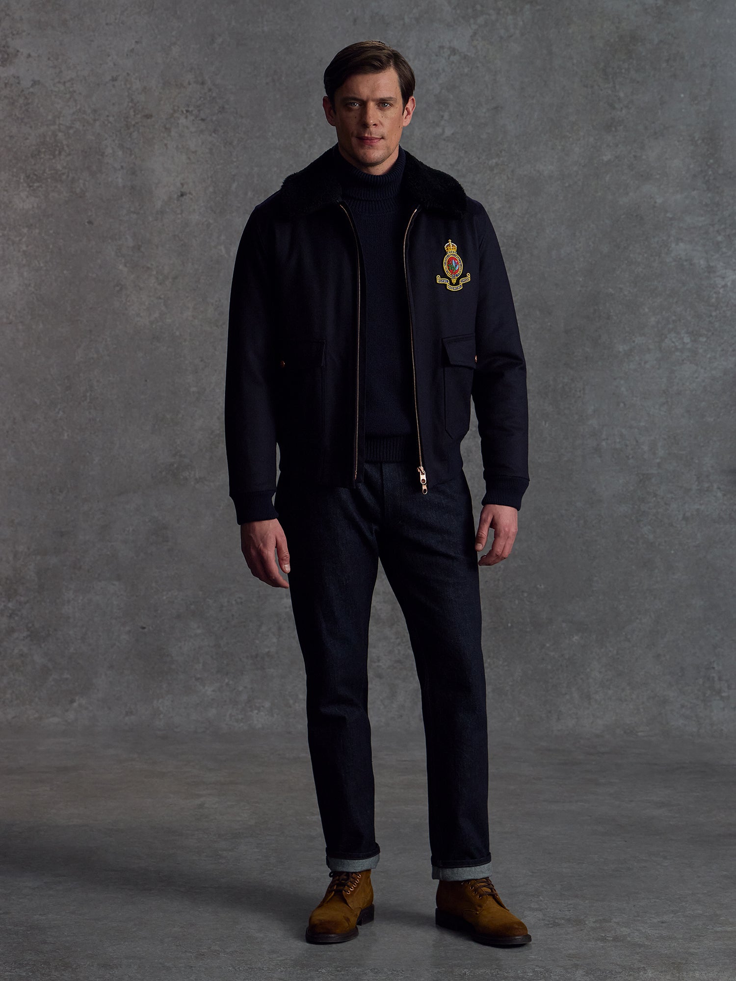 The RHC Flight Jacket - Ink