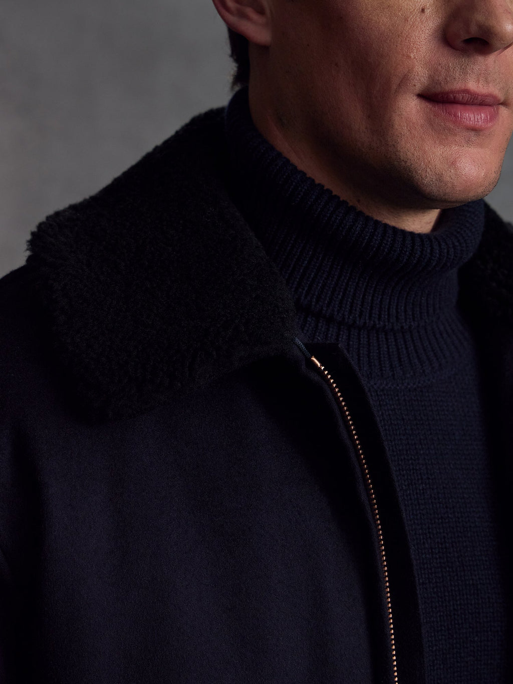 The RHC Flight Jacket - Ink