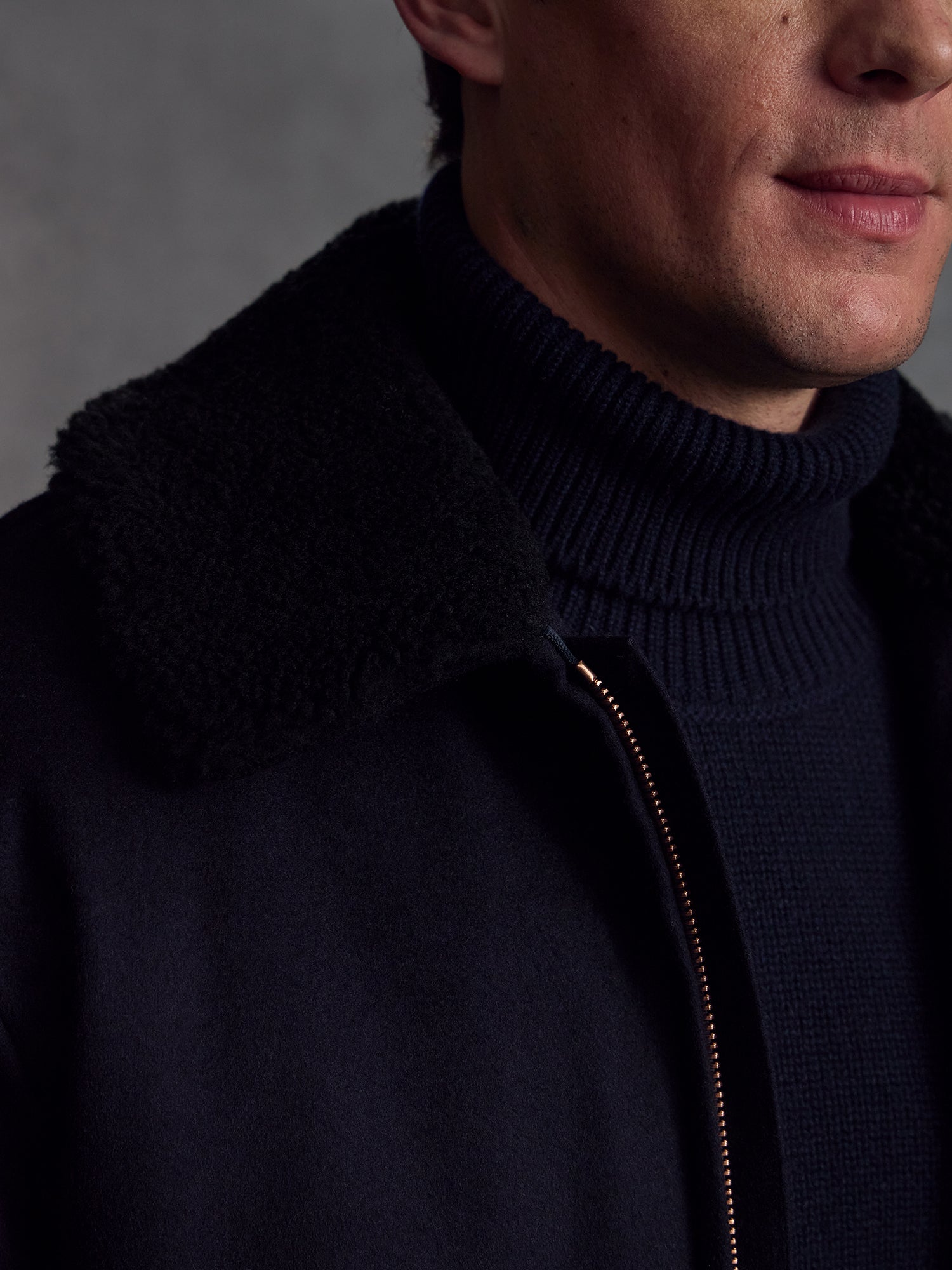 The RHC Flight Jacket - Ink