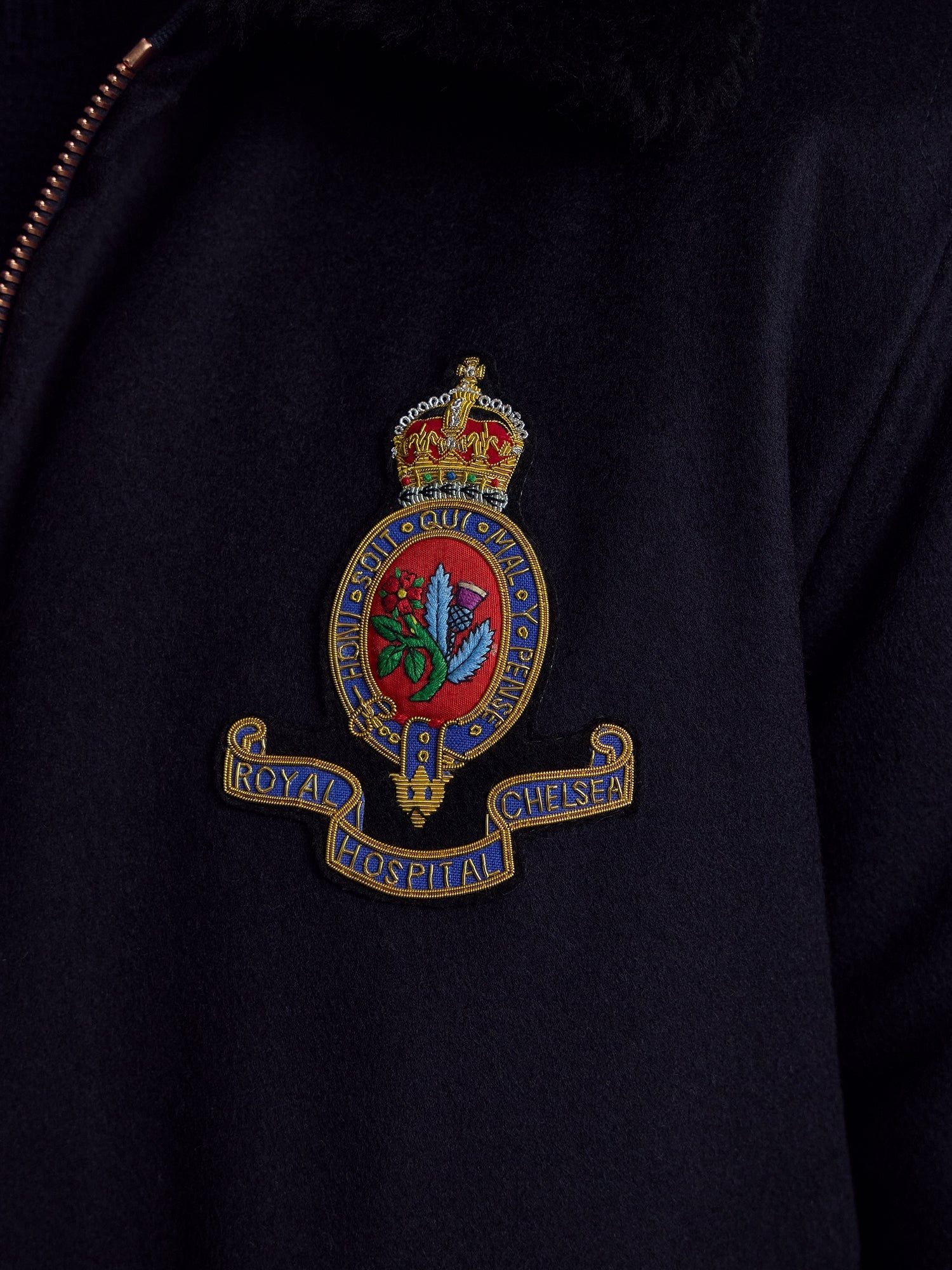 The RHC Flight Jacket - Ink