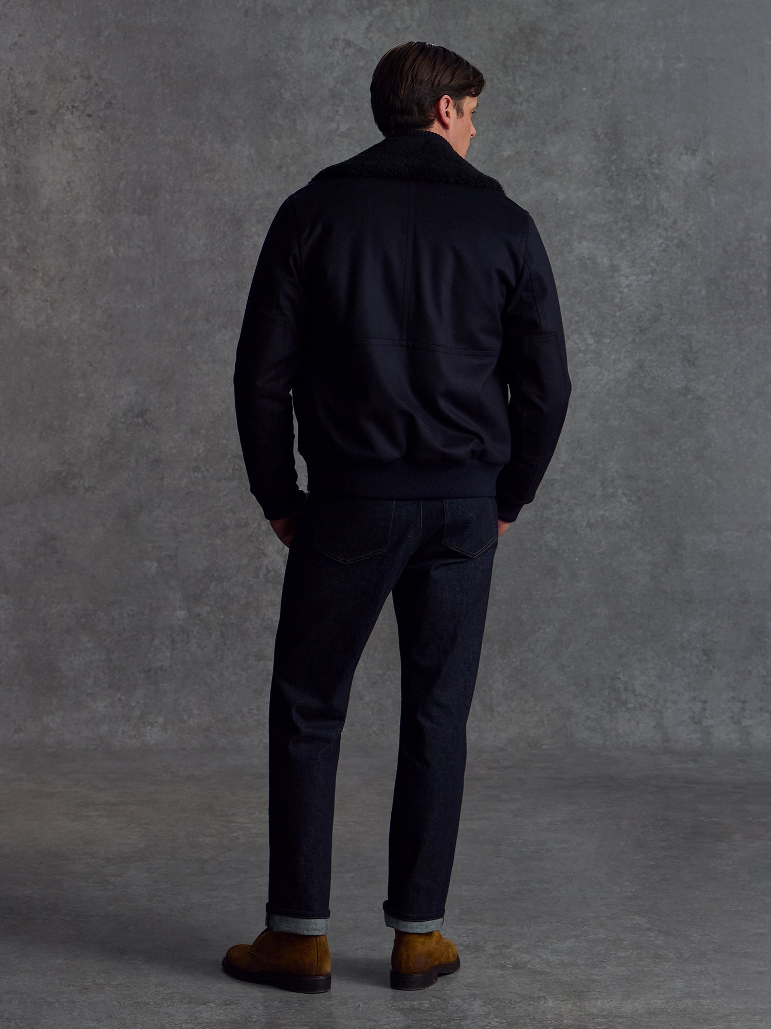 The RHC Flight Jacket - Ink