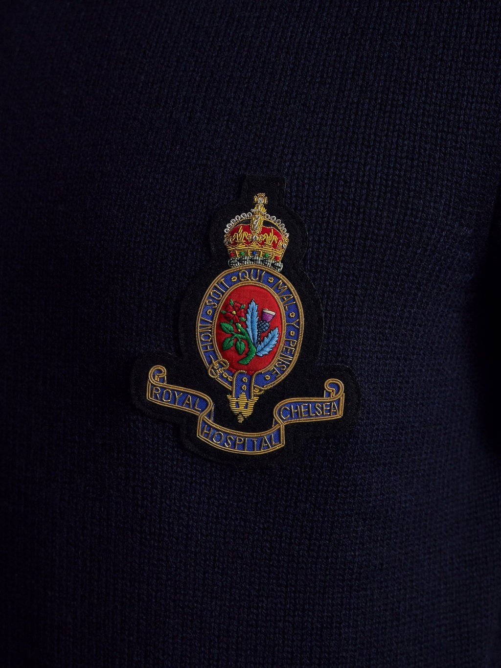 The RHC Cashmere Submariner Rollneck - Ink