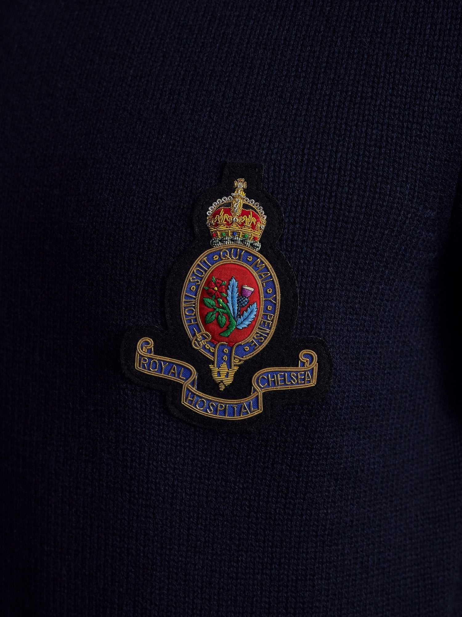 The RHC Cashmere Submariner Rollneck - Ink