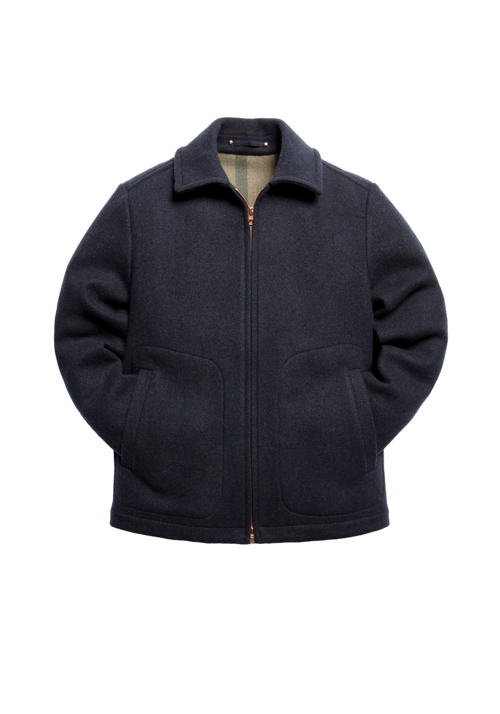 The Civvy Jacket - Navy