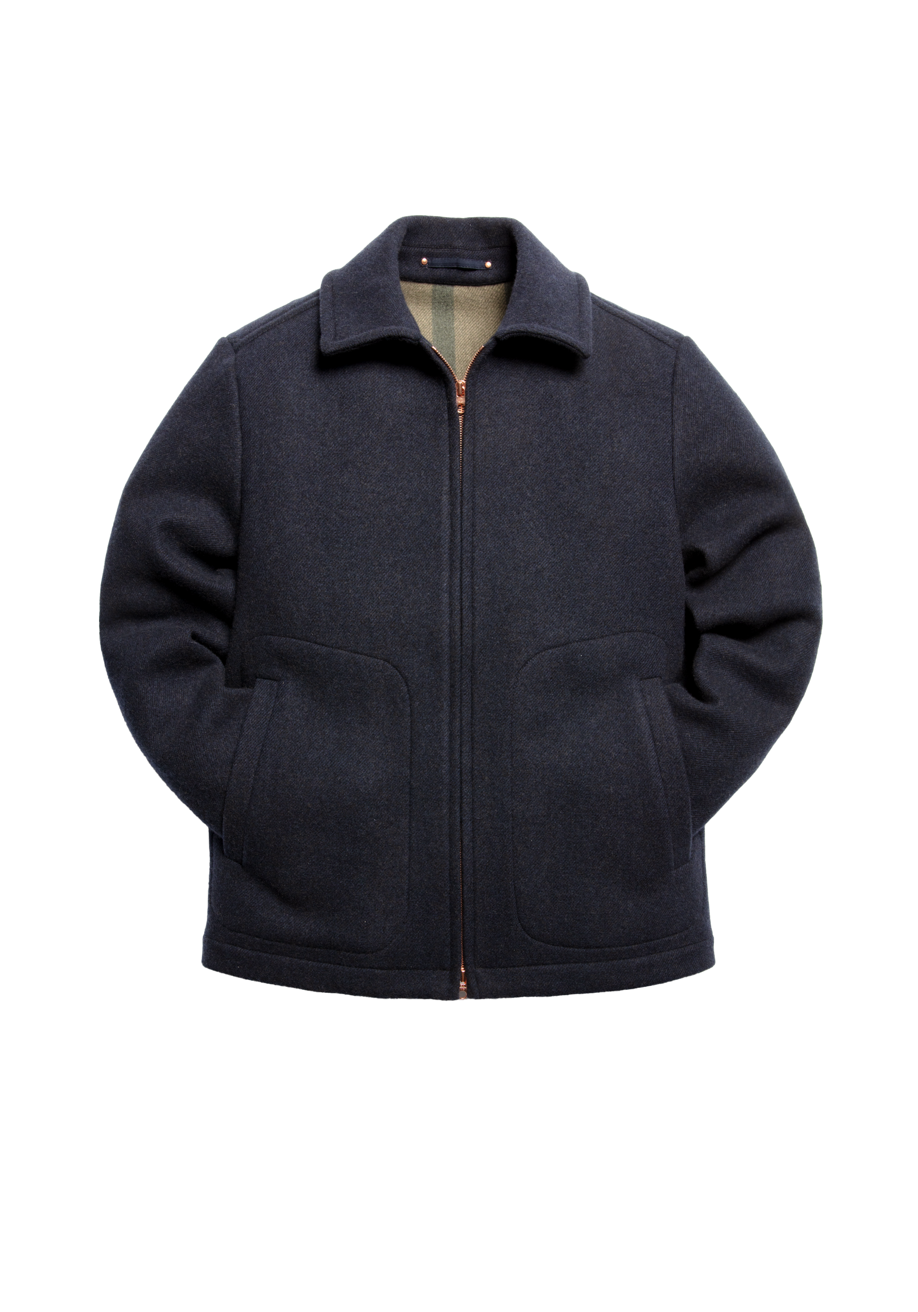 The Civvy Jacket - Navy