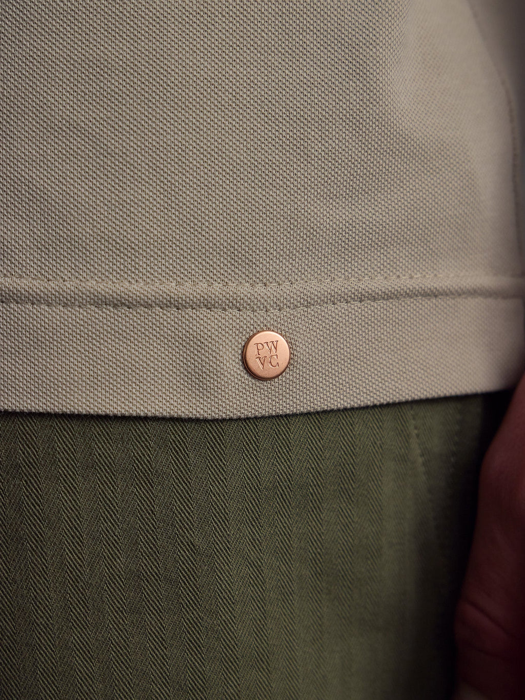 The Civvy Polo - Alabaster