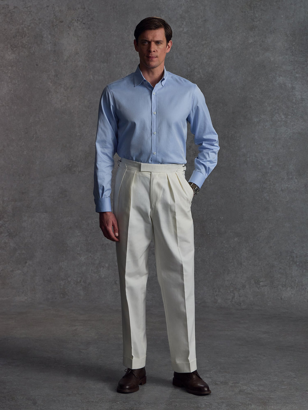 The Civvy Shirt - Blue