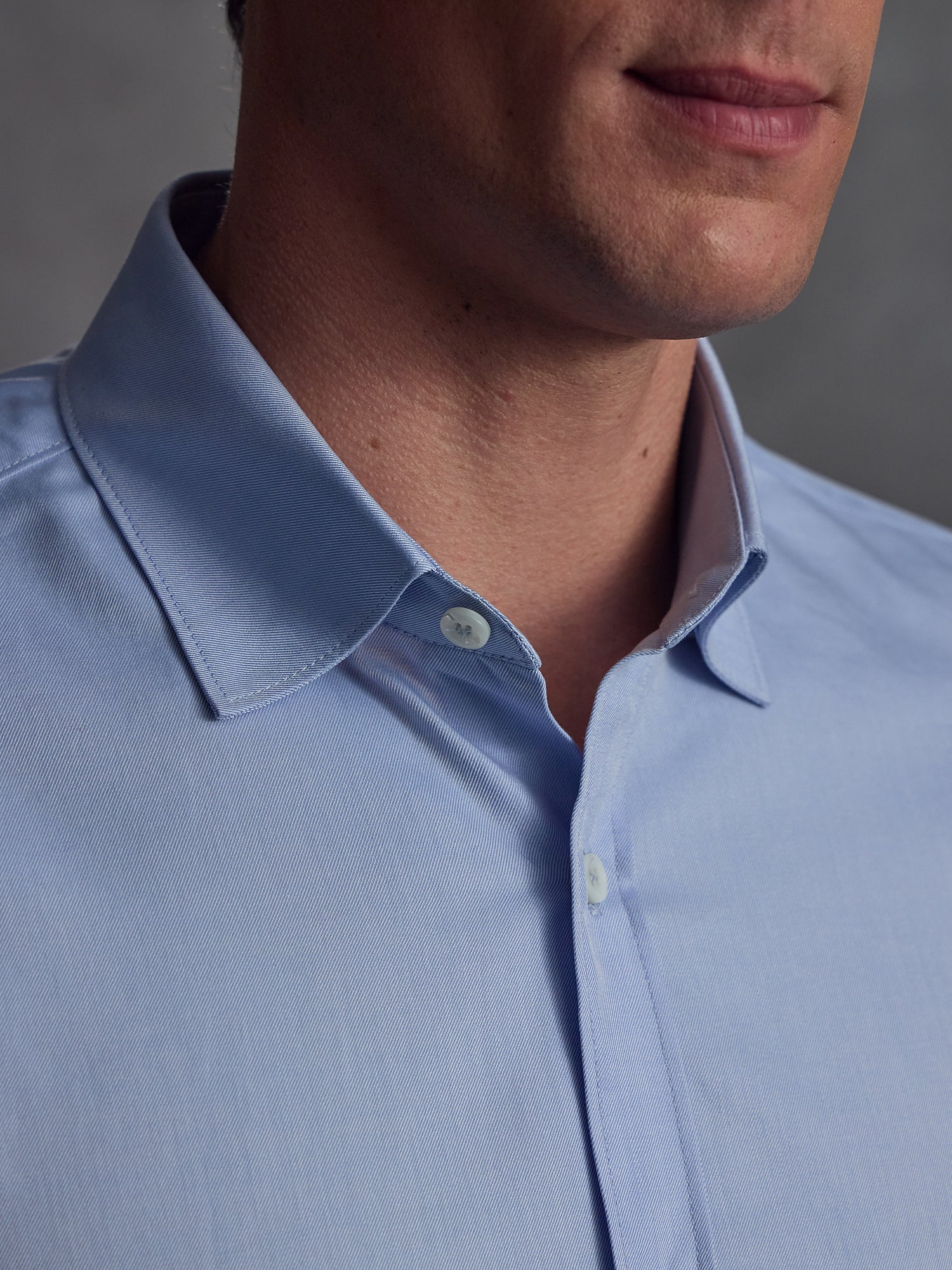 The Civvy Shirt - Blue