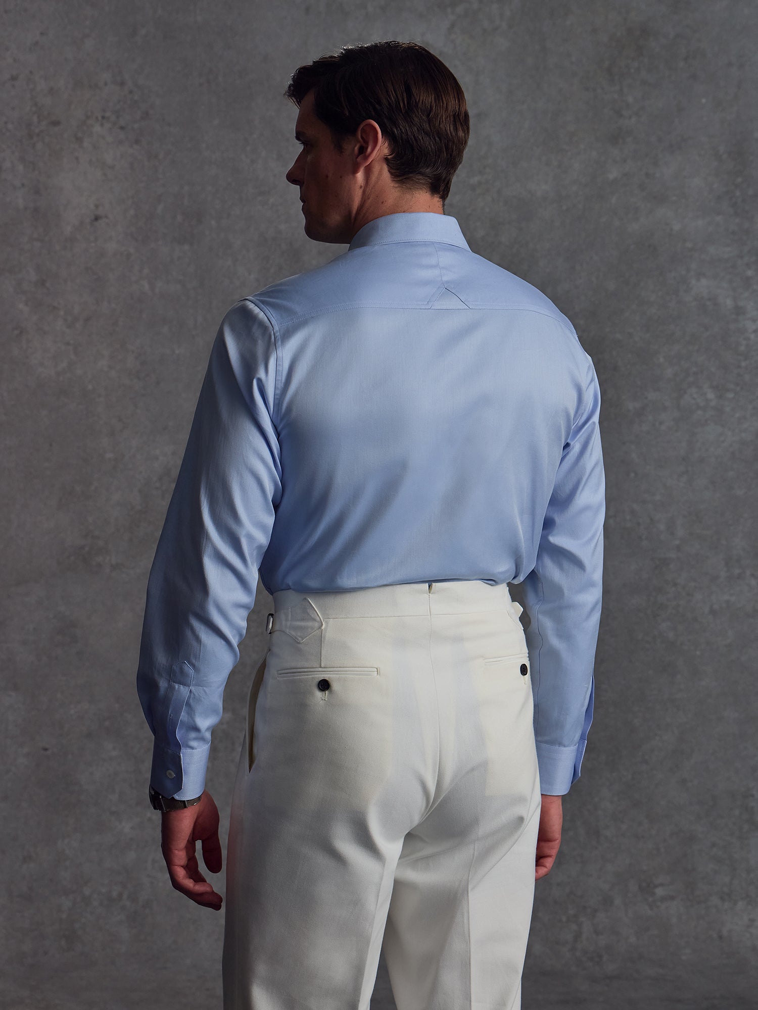 The Civvy Shirt - Blue