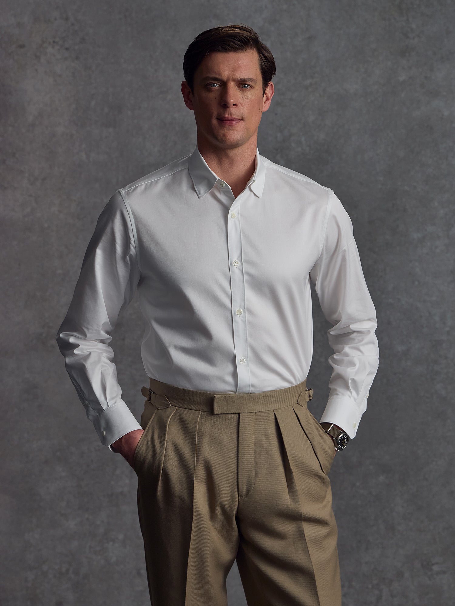 The Civvy Shirt - White