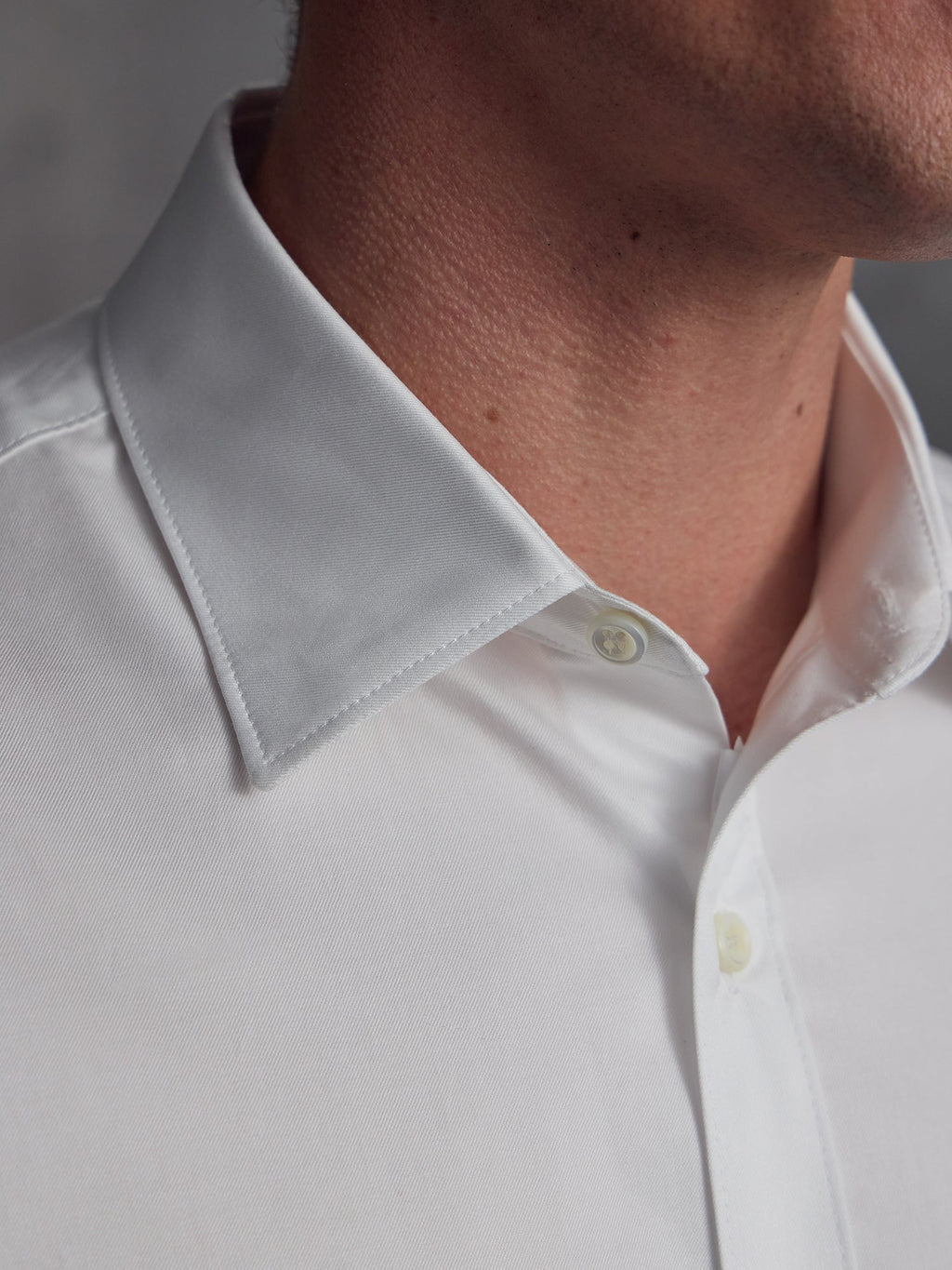 The Civvy Shirt - White
