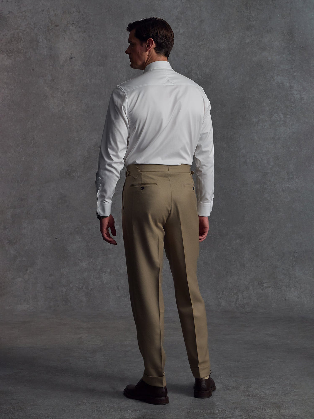 The Civvy Shirt - White