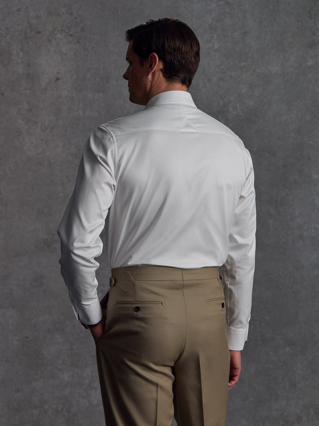 The Civvy Shirt - White