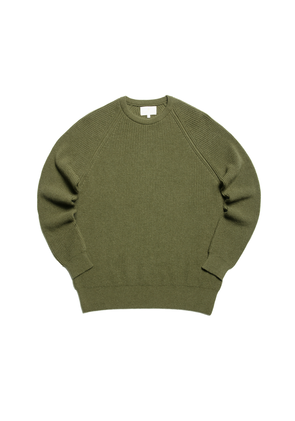 The Commando Crew Neck - Green