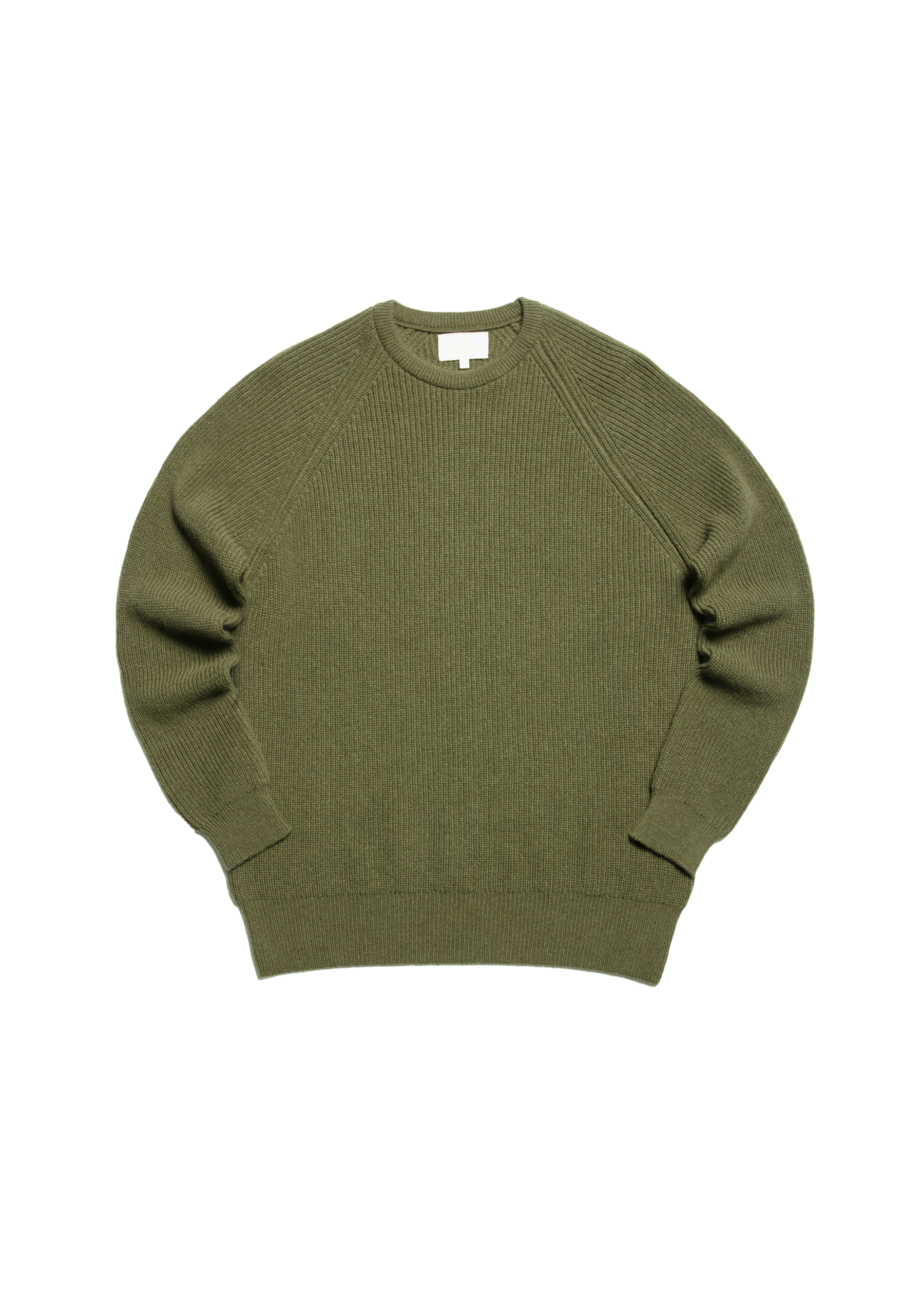 The Commando Crew Neck - Green